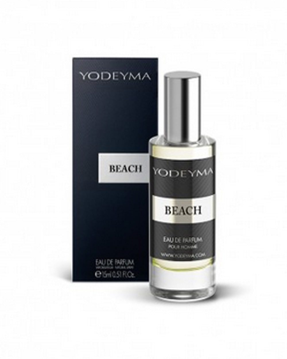 Eau de Parfum YODEYMA Parfum Beach - Eau de Parfum für Herren 15 ml