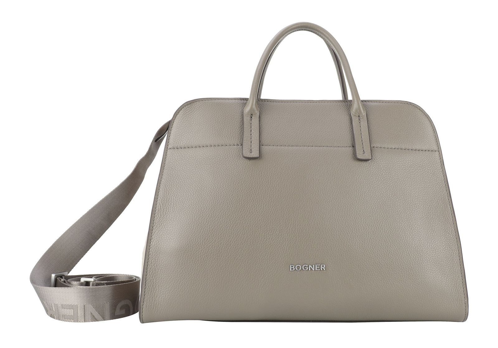 BOGNER Handtasche Tonina Handbag, aus echtem Rindsleder