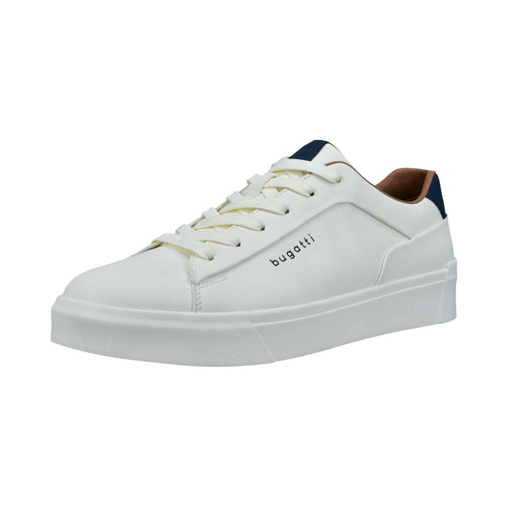 bugatti Bugatti - Gunter - Weiss Schnürschuh günstig online kaufen