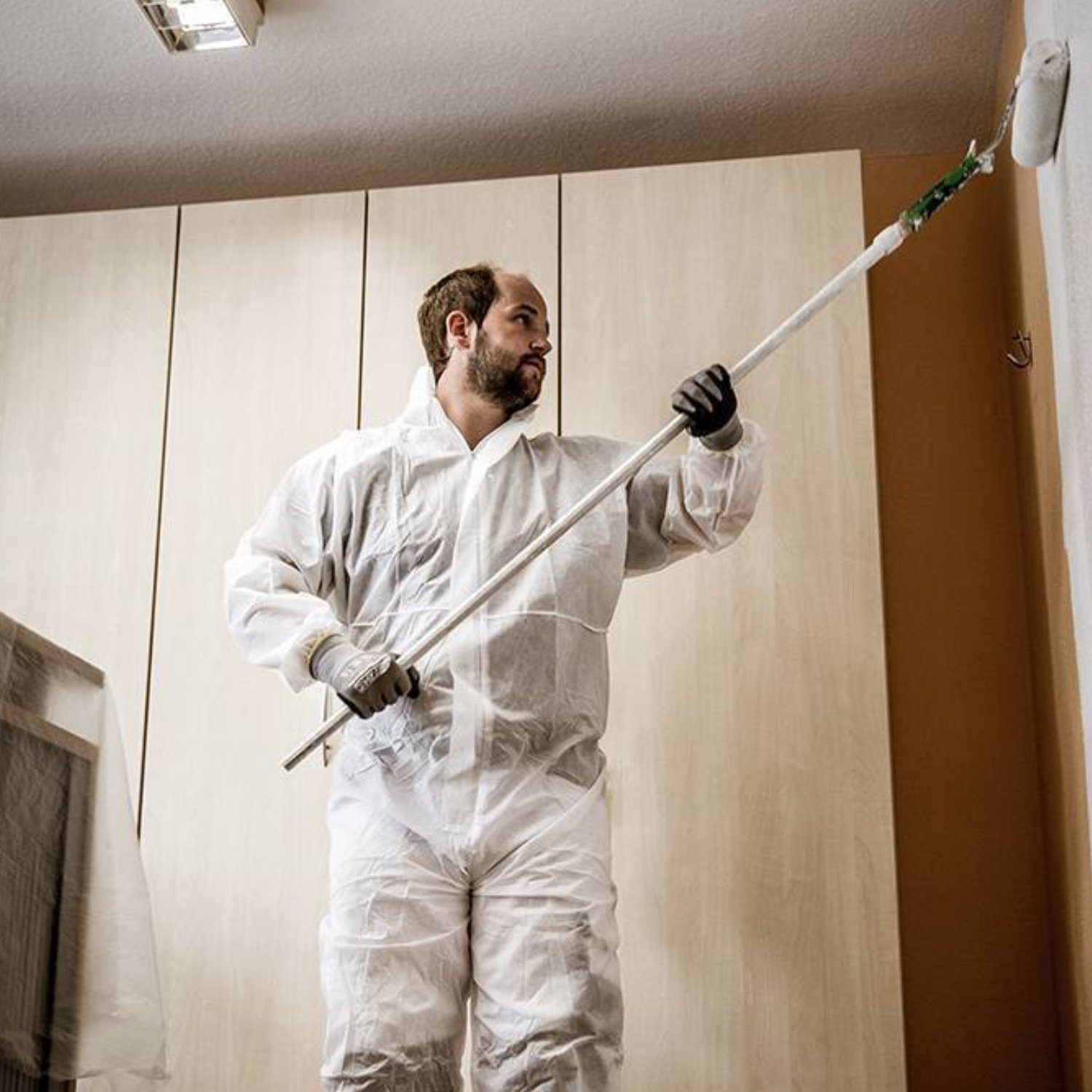 GUARD 5 Maleranzug Einweg Overall Weiß günstig online kaufen