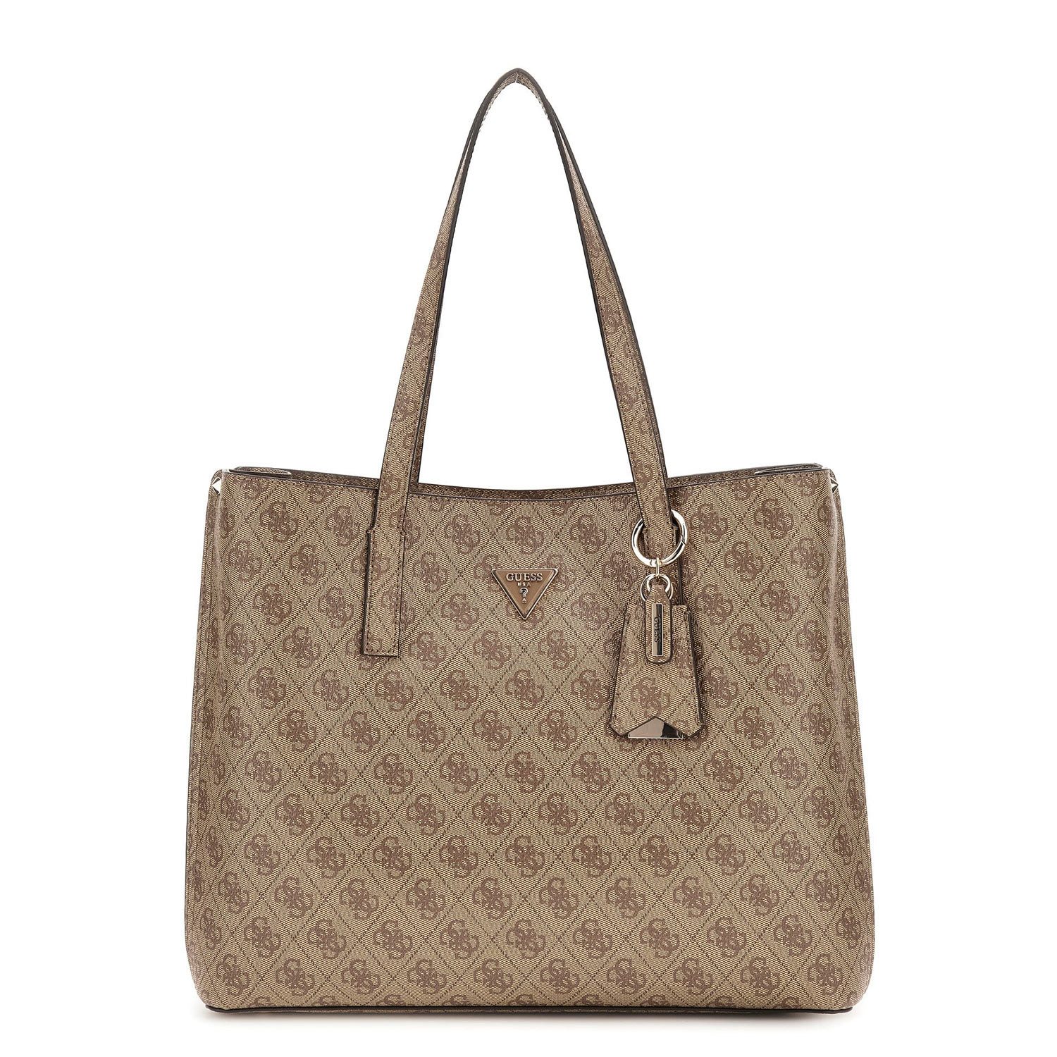 Guess Umhängetasche GUESS Сумки для покупок Meridian II Latte Logo (1, 1-tlg., 1)