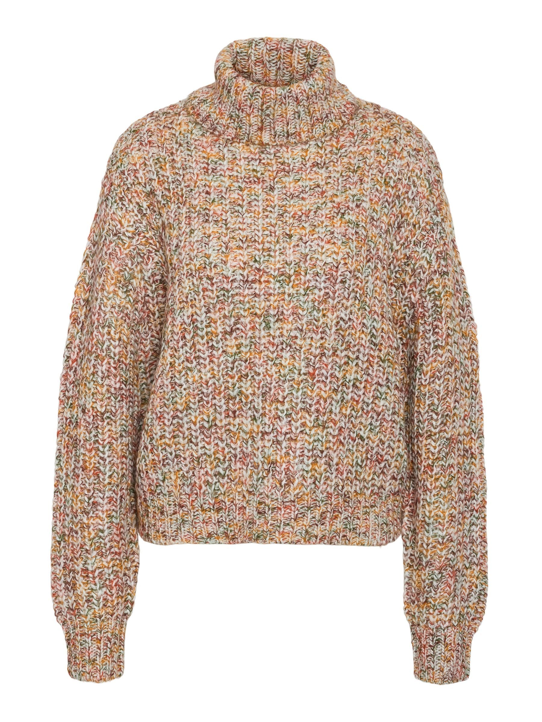 Noisy may Strickpullover Gemütlicher Strick mit modernem Kragen (1-tlg) NMM günstig online kaufen