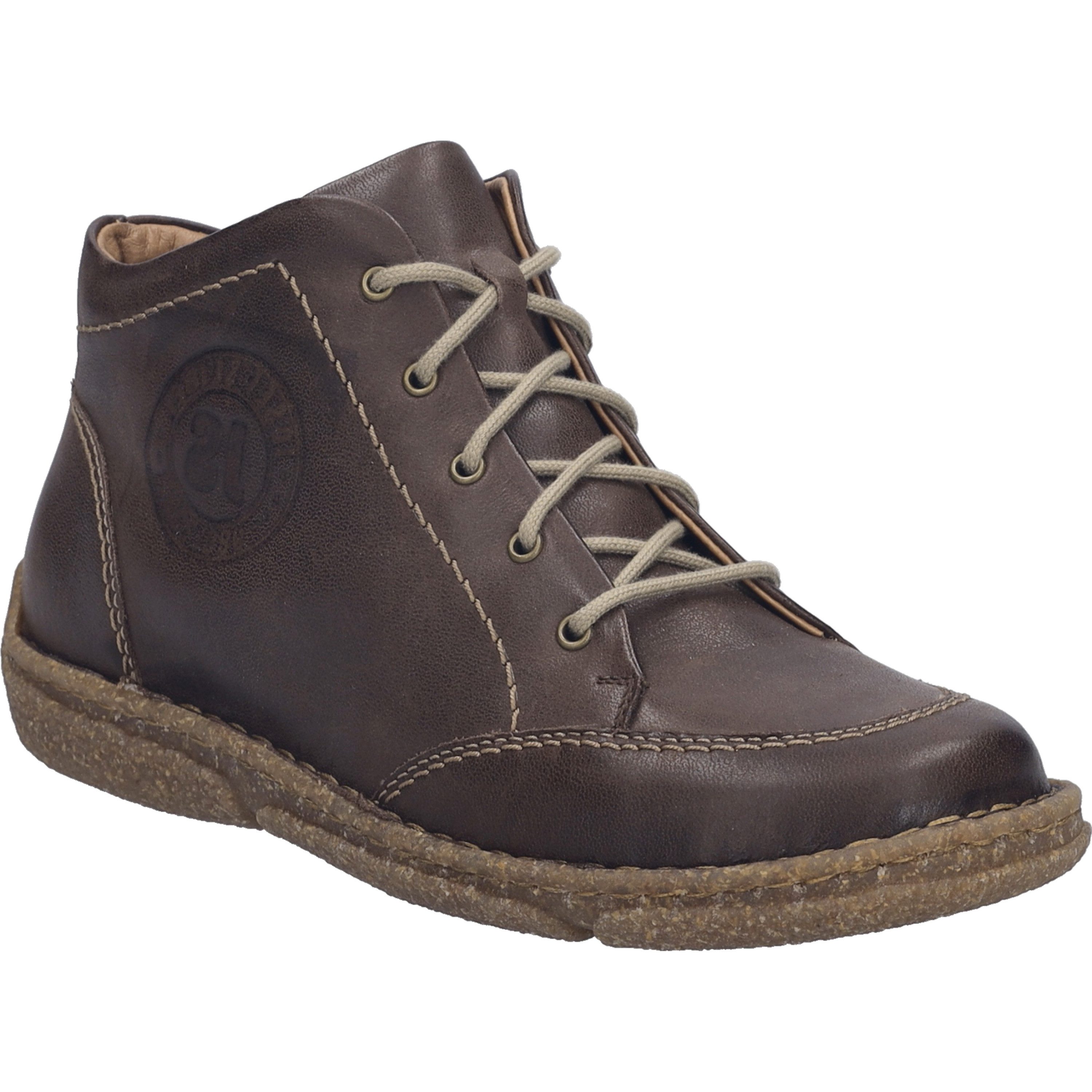 Neele 01, braun Stiefelette