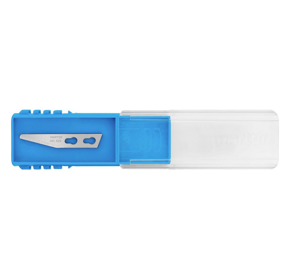 Thumbnail - Martor Cuttermesser MARTOR 629.50 Ersatzklinge GRAFIKKLINGE Spezialschliff 10 St.