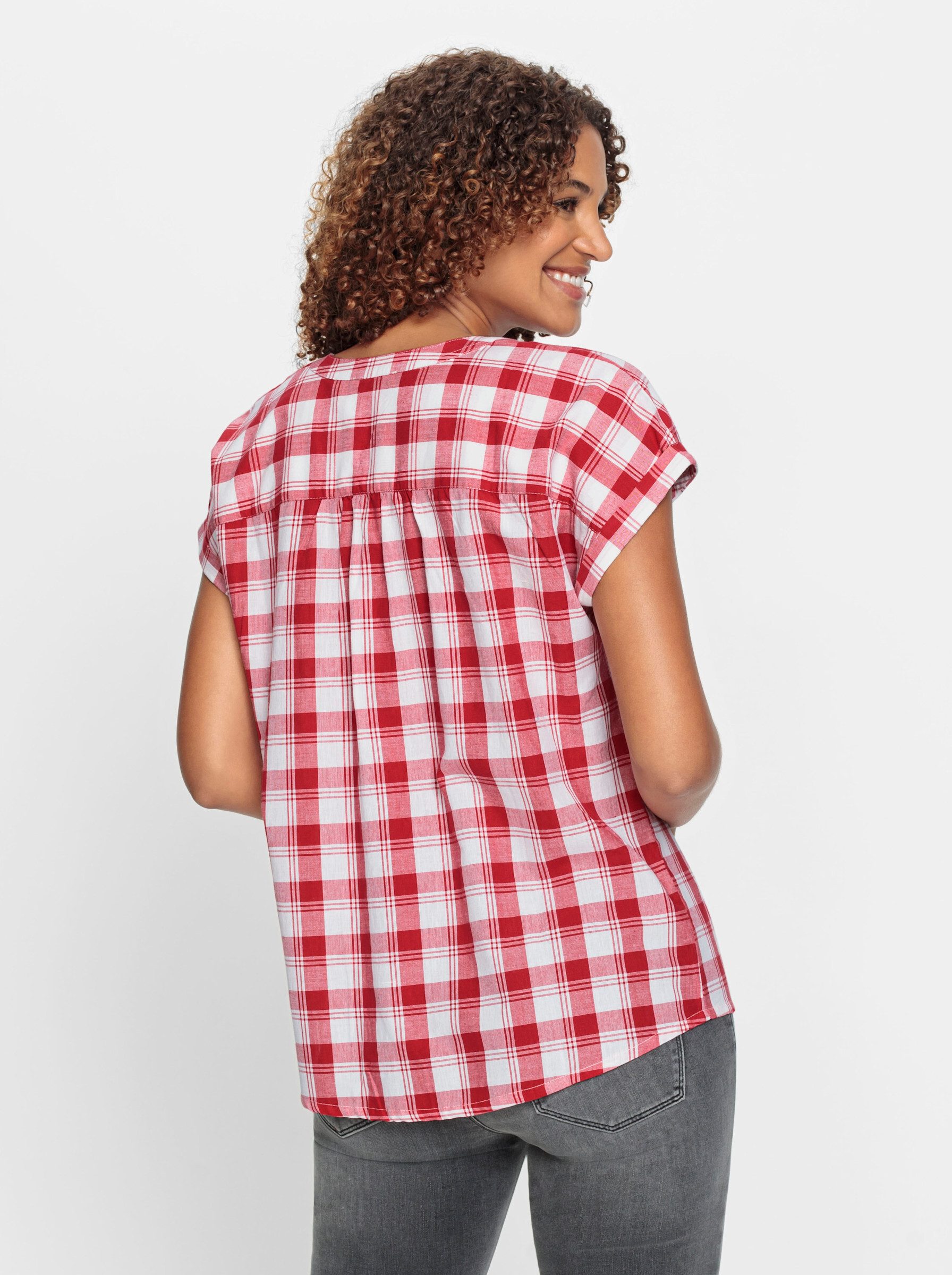 Witt Klassische Bluse Karobluse günstig online kaufen