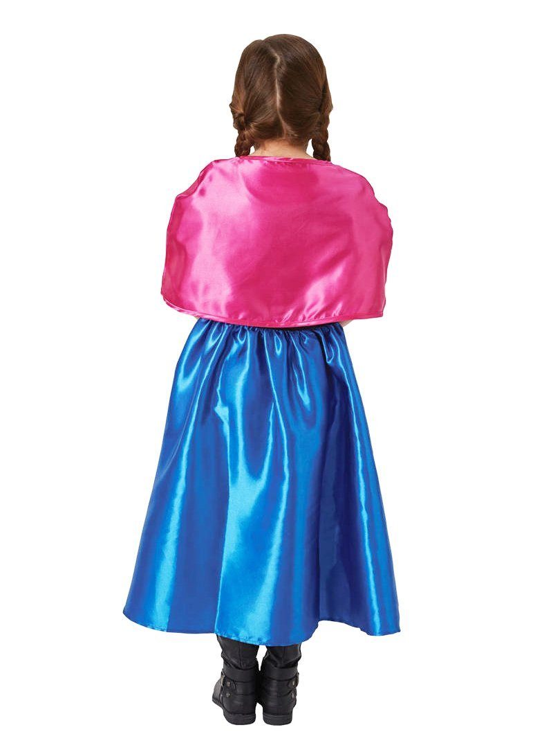 Metamorph Kostüm Die Eiskönigin Anna Basic - Prinzessin Kinderkostü, Einfaches Eiskönigin-Kostümkleid zum ersten 'Frozen'-Film