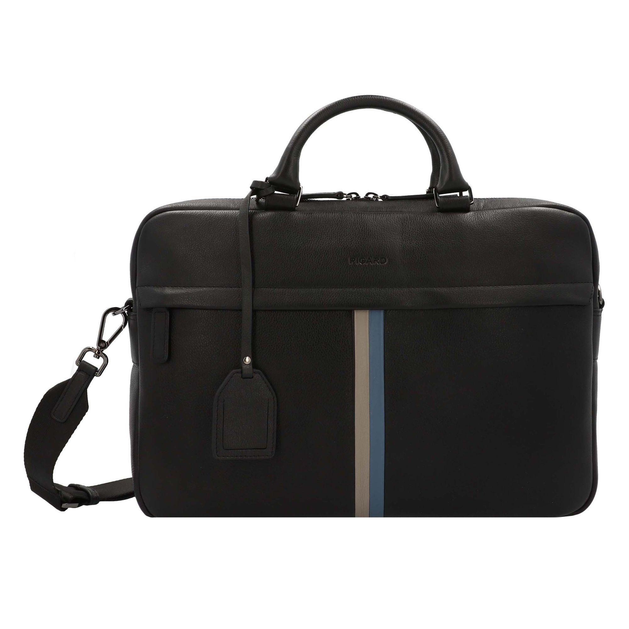 Picard Aktentasche Horizon, Leder
