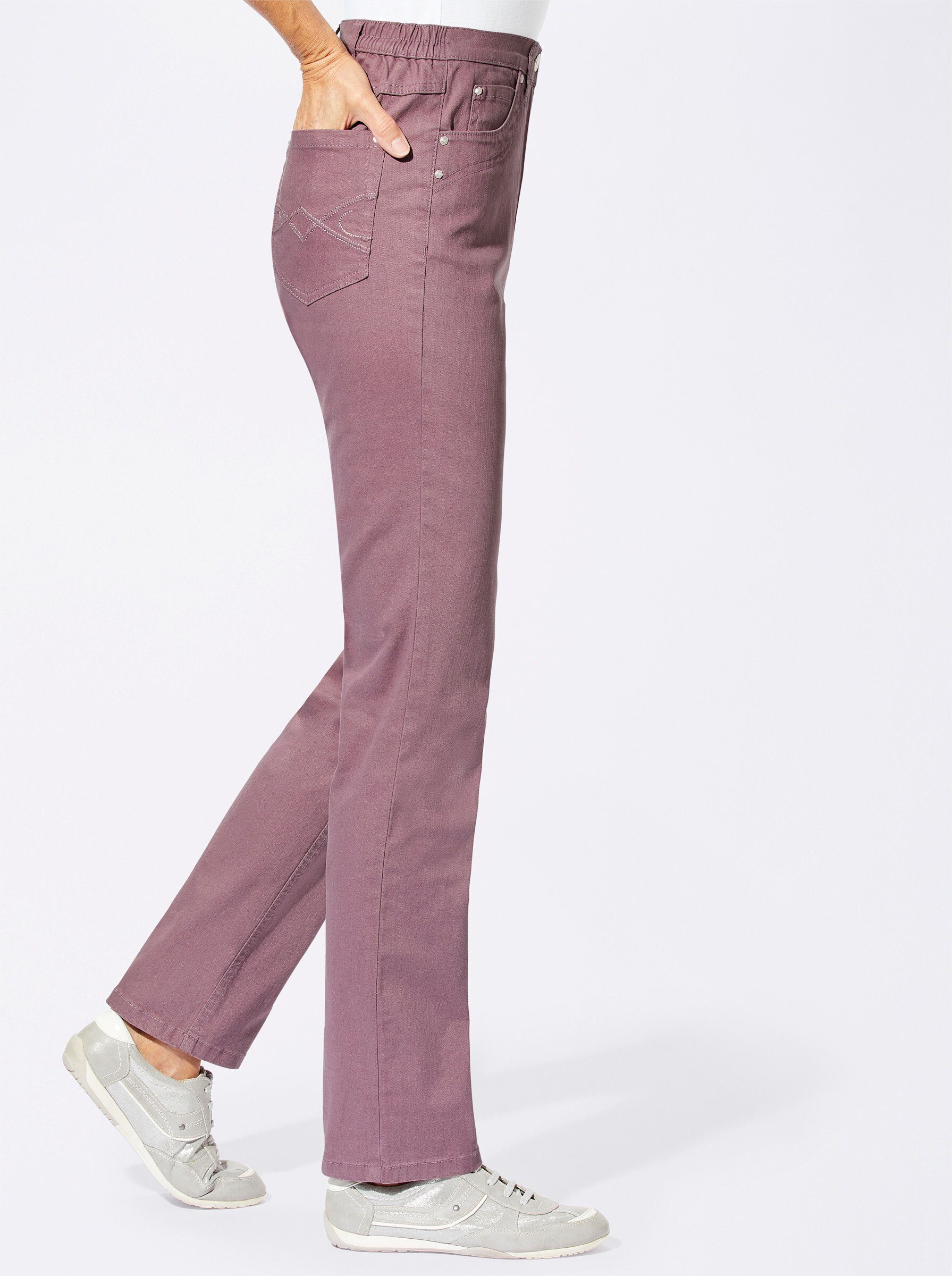 mauve WEIDEN Jeans Bequeme WITT