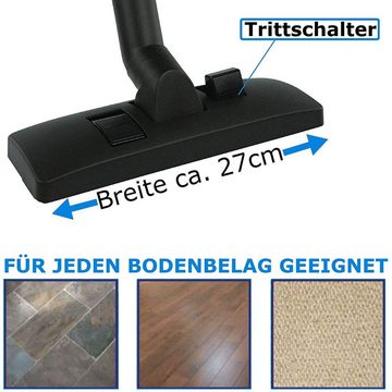 Maxorado Kombibodendüse Staubsauger Düse für Makita 447 446 VC 4210 VC Nass Trockensauger