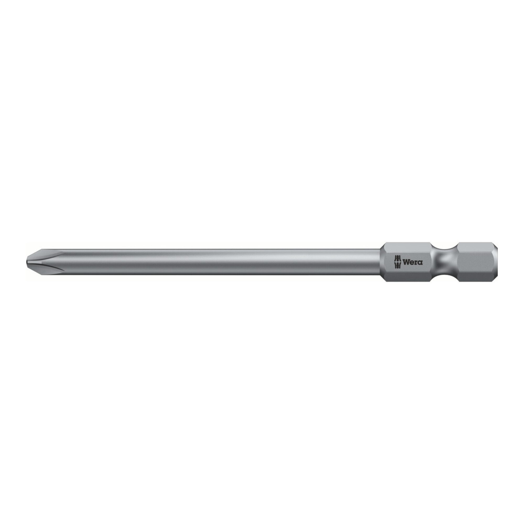 Kreuzschlitz-Bit Wera 851/4 Z Phillips-Bits, PH 1, Länge 152 mm