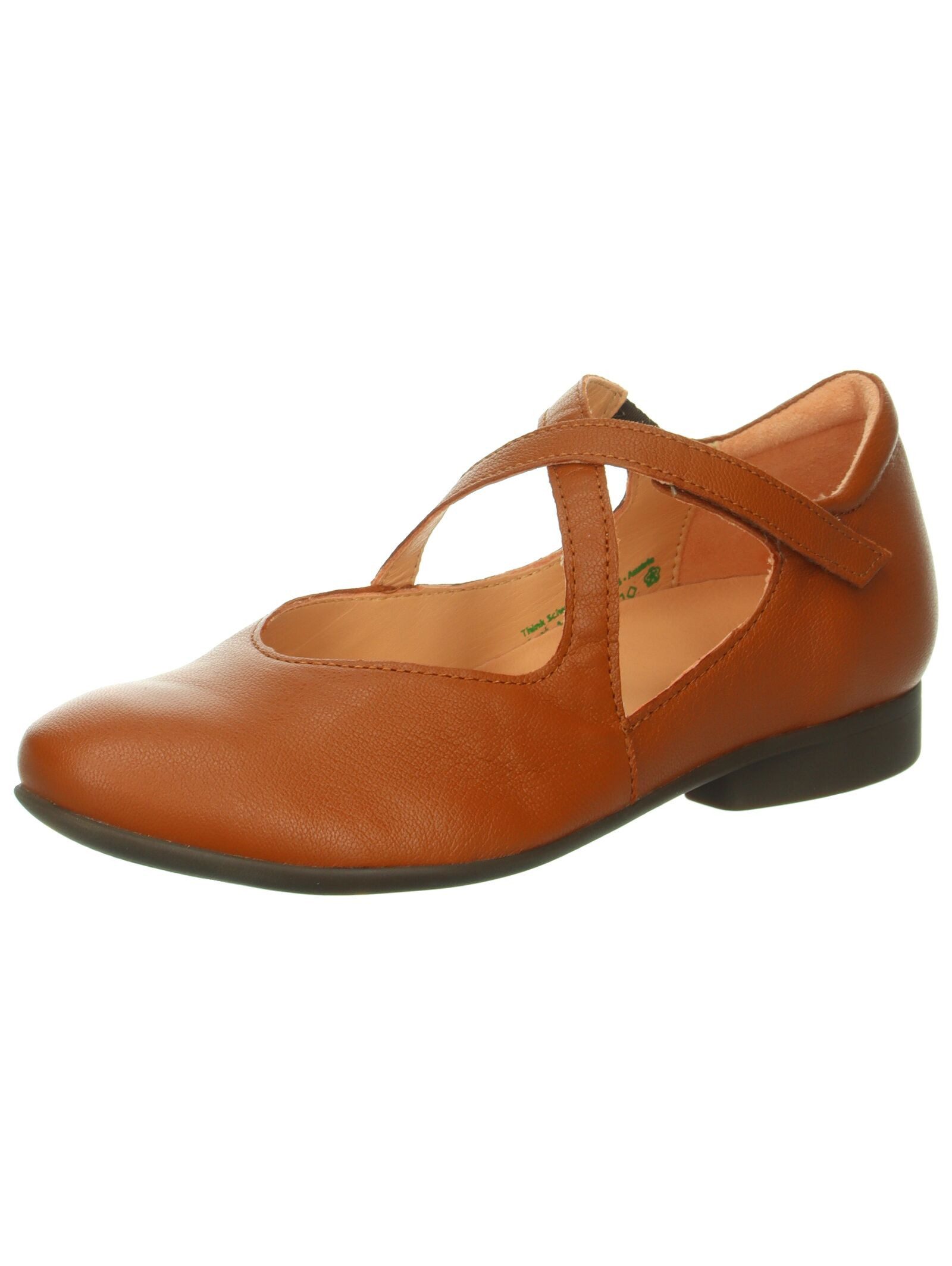 Think! Think! Ballerinas Nappaleder Riemchenballerina günstig online kaufen