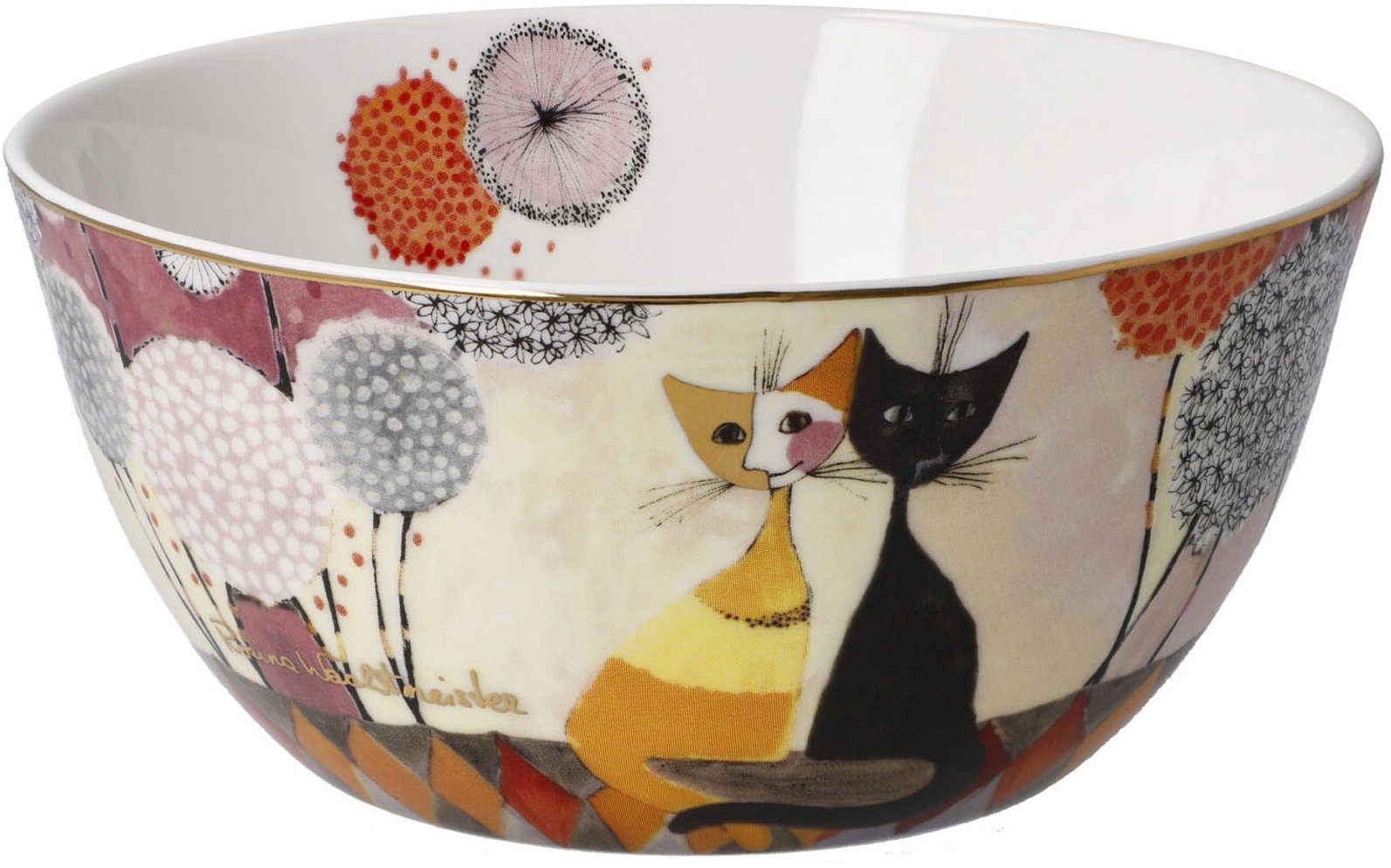 Goebel Dekoschale, Fine Bone China, Rosina günstig online kaufen