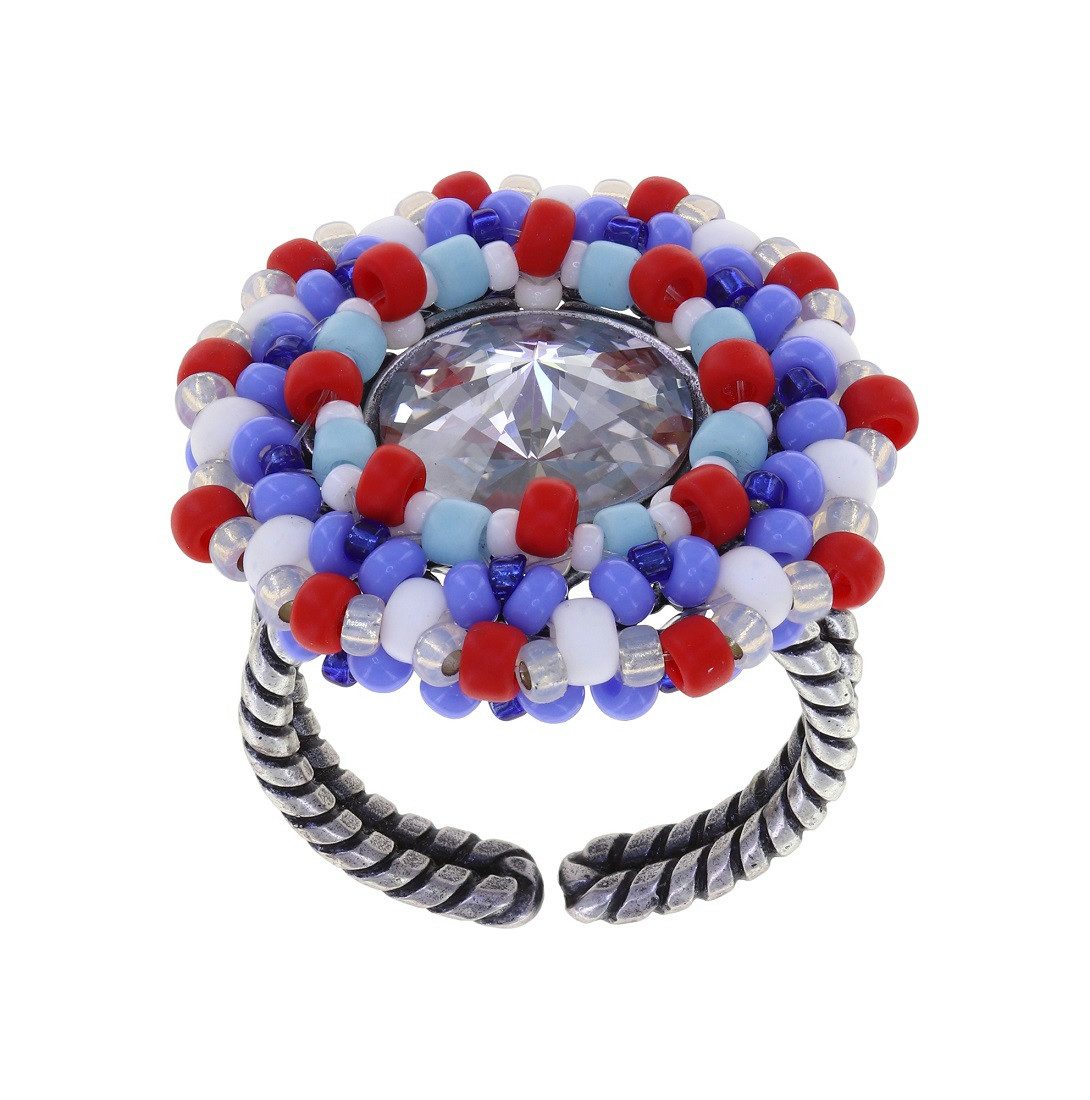 KONPLOTT Fingerring Konplott: Ring Massai Goes Fishing