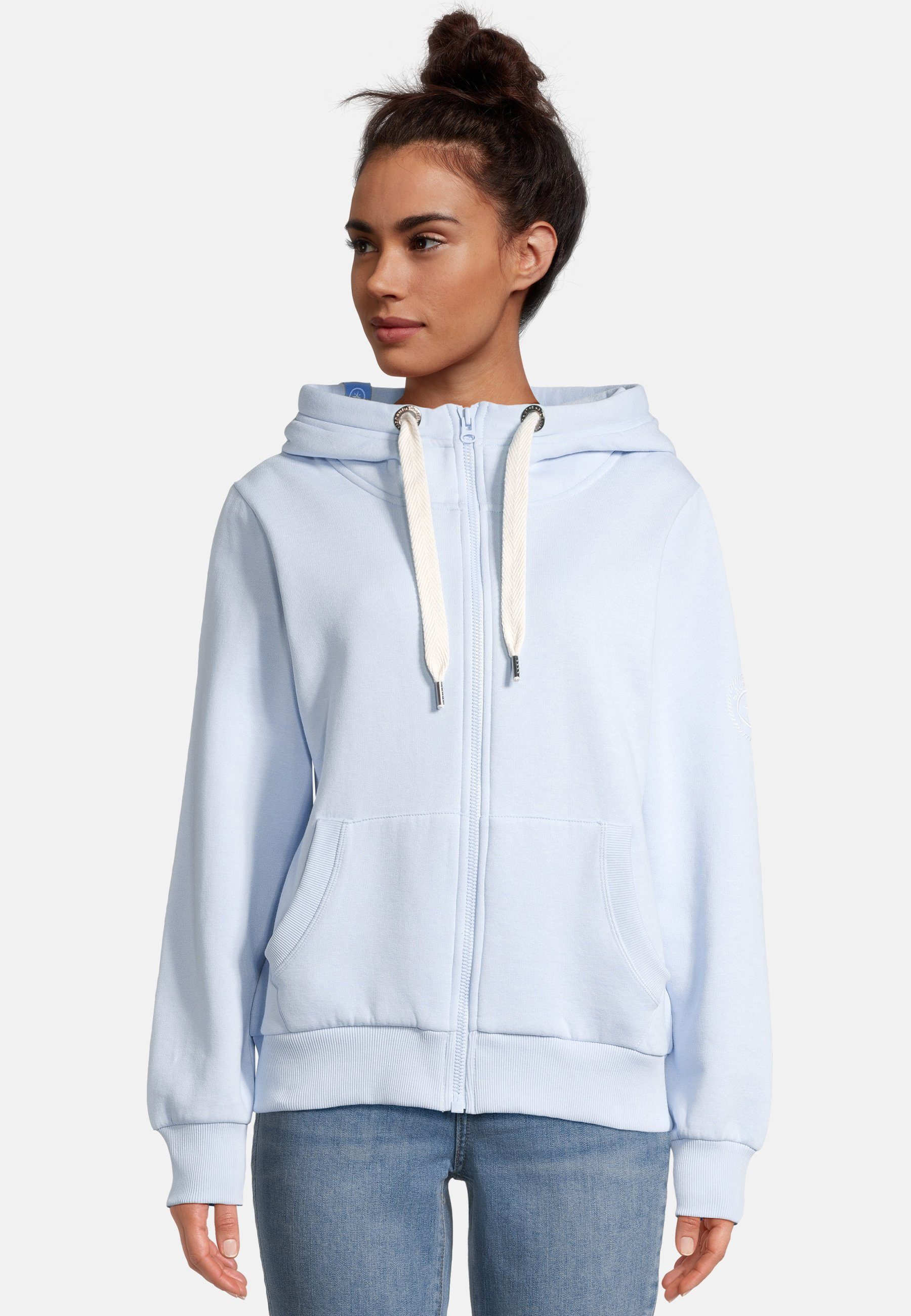 salzhaut Kapuzensweatjacke Damen Sweatjacke Sööte – günstig online kaufen