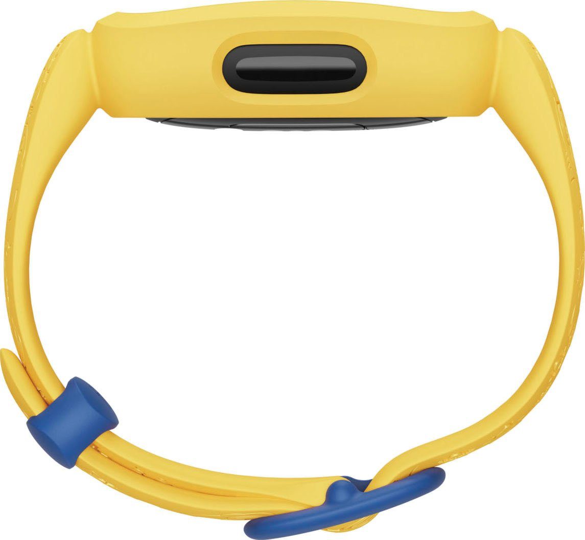 fitbit Ace für cm/3,73 Fitnessband FitbitOS5), gelb by Google Zoll, | Kinder (1,47 Yellow Black/Minions 3