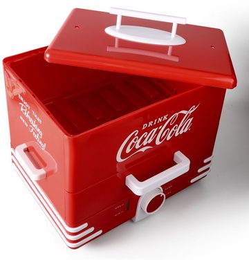 SALCO Hotdog-Maker Coca-Cola SHD-80CC, 600 W