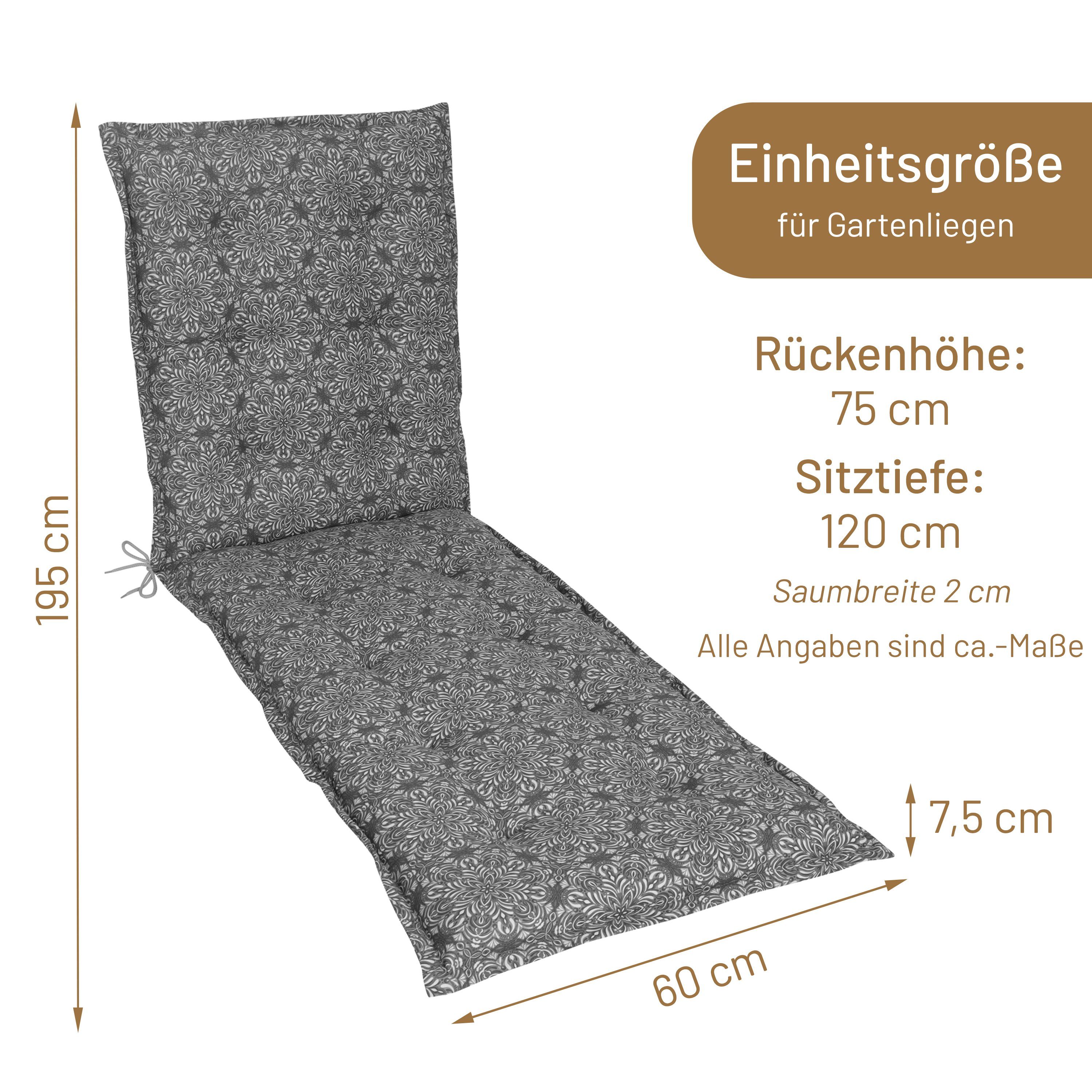 Herlag Liegenauflage Valeria, Design-Edition