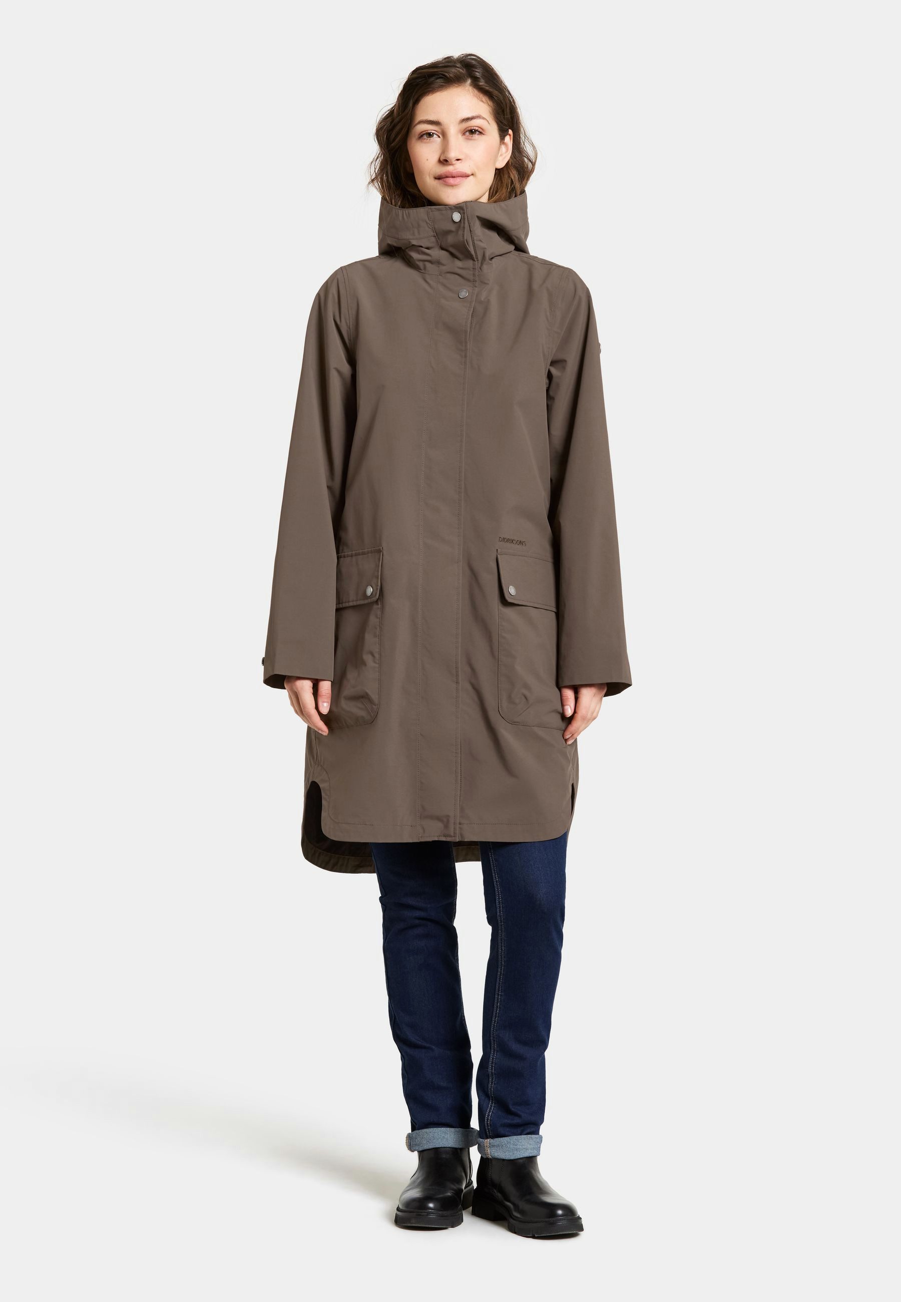 Didriksons Parka Damen Übergangsjacke wasserdicht winddicht atmungsaktiv Ka günstig online kaufen