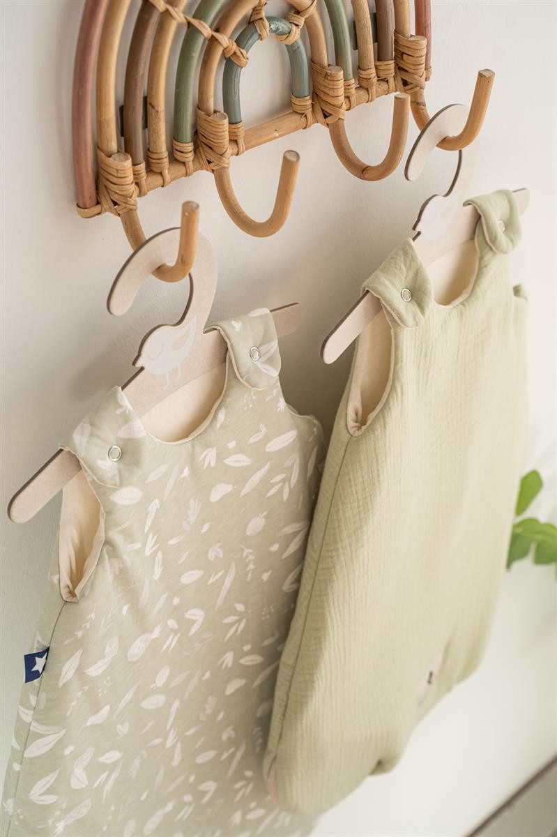 Julius Zöllner Babyschlafsack Tropic Babyschlafsack Sky 68x74 (Packung, 1 tlg), Babyschlafsack Sky 68x74