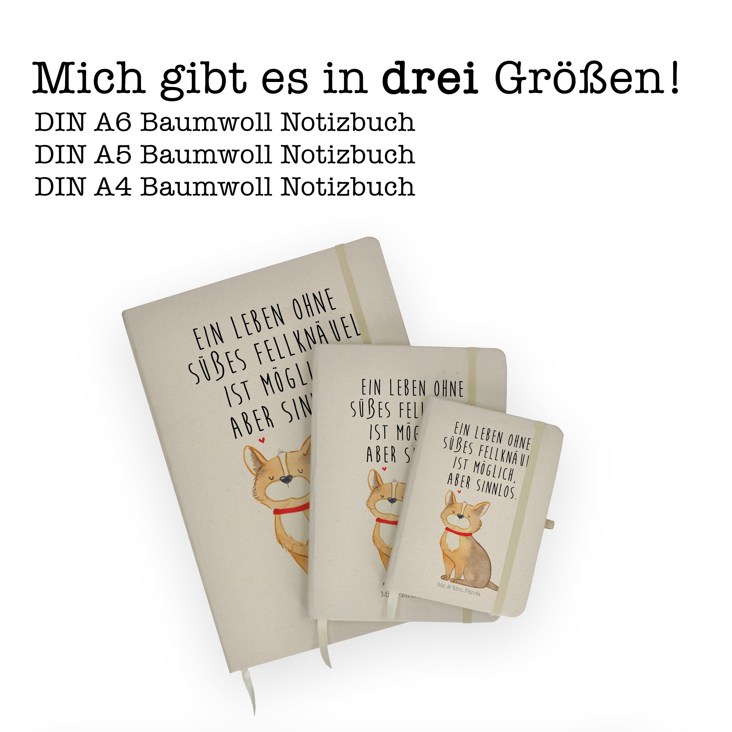 Hundebesitzer, Mr. Hundeglück - Notizbuch Panda Mrs. - Notizen, Geschenk, Mrs. Panda Mr. Transparent Journal, & &