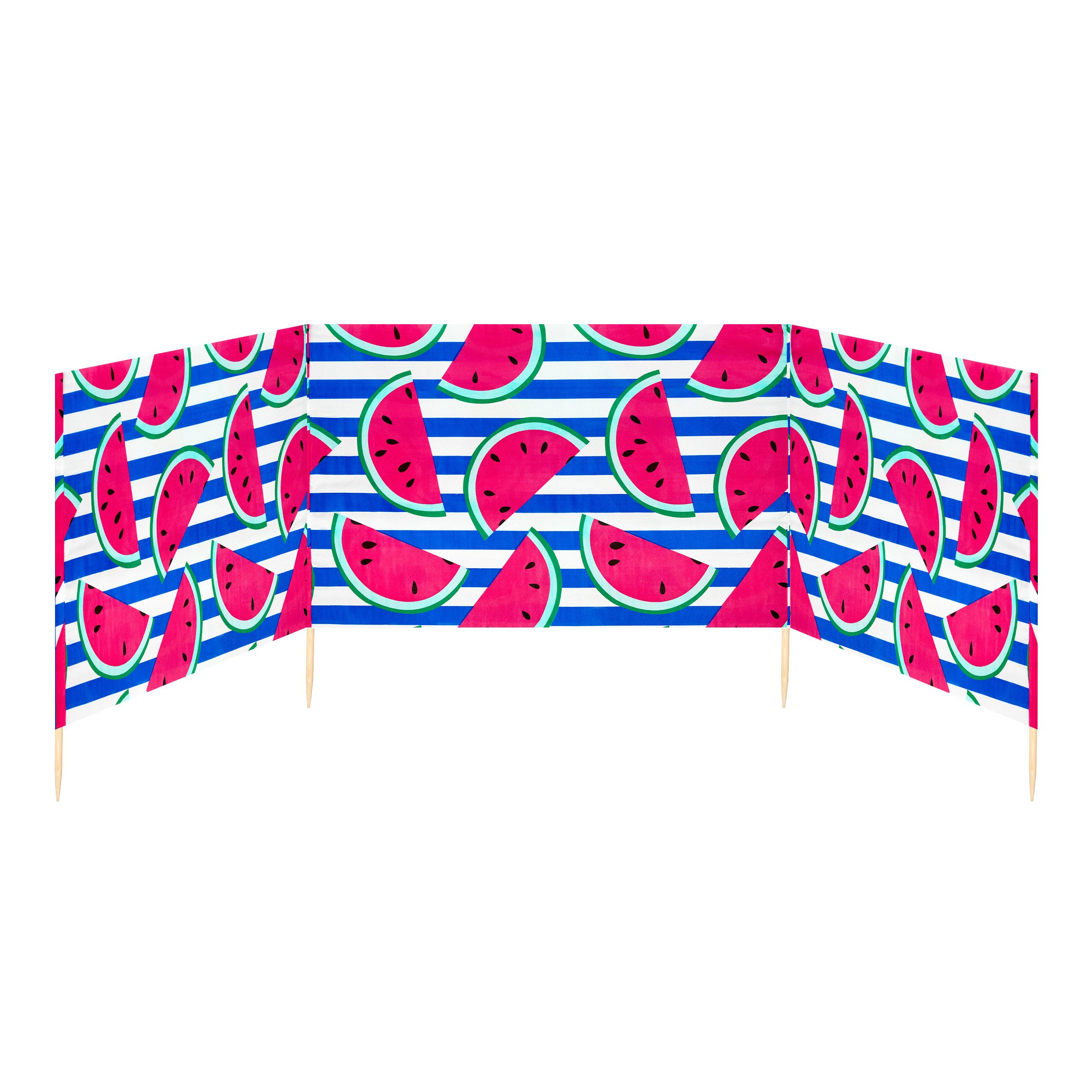 Ladeheid Windschutz Strand Sichtschutz 4m LAEX001 günstig online kaufen