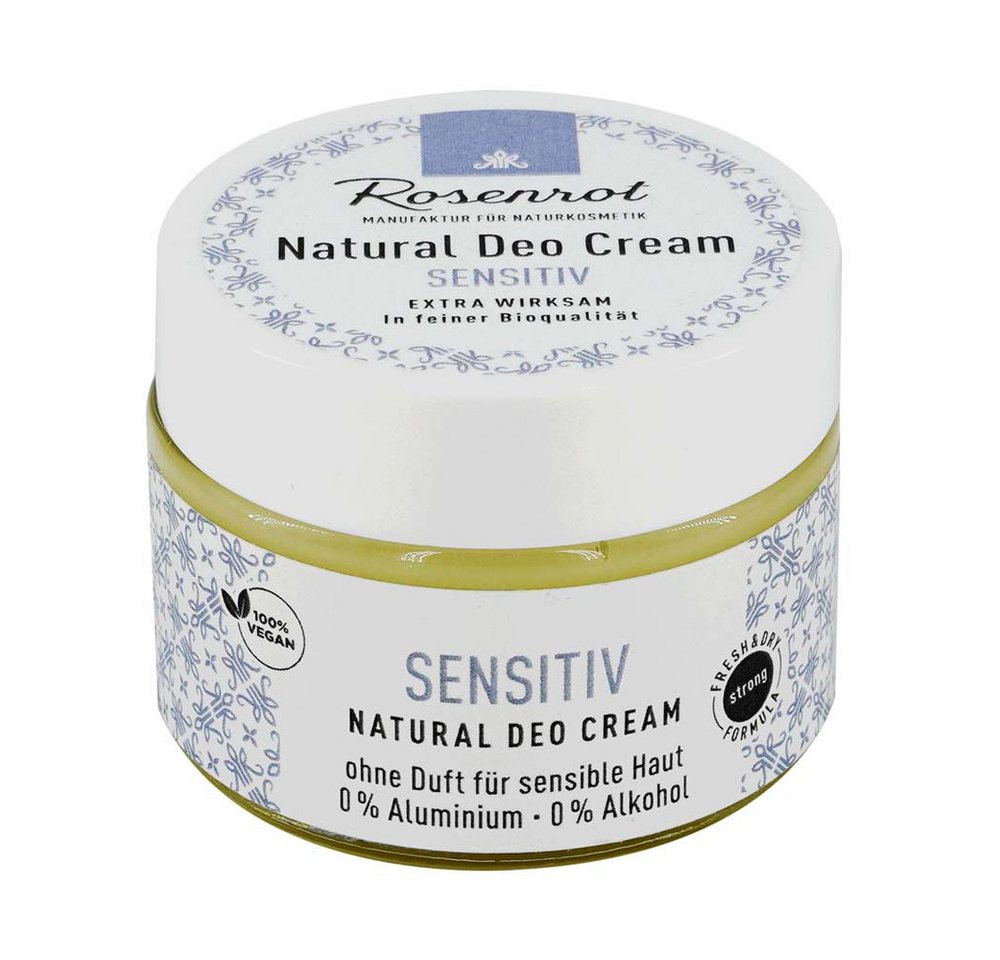 Rosenrot Deo-Creme Deo Creme - Sensitiv 50g