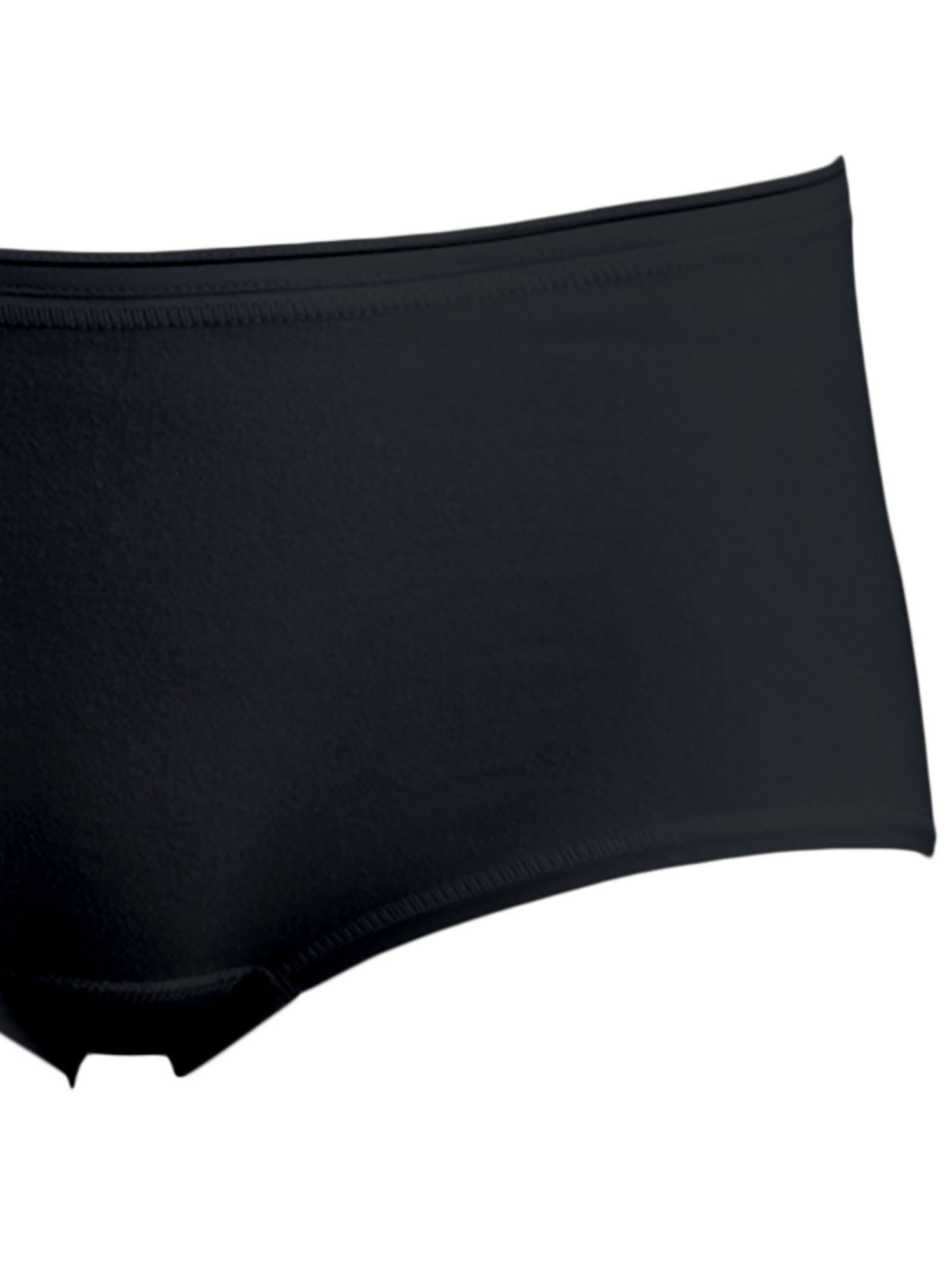 Schöller Panty 3er Pack Damen Hipsterpanty Baumwolle-Modal (Packung, 3-St)
