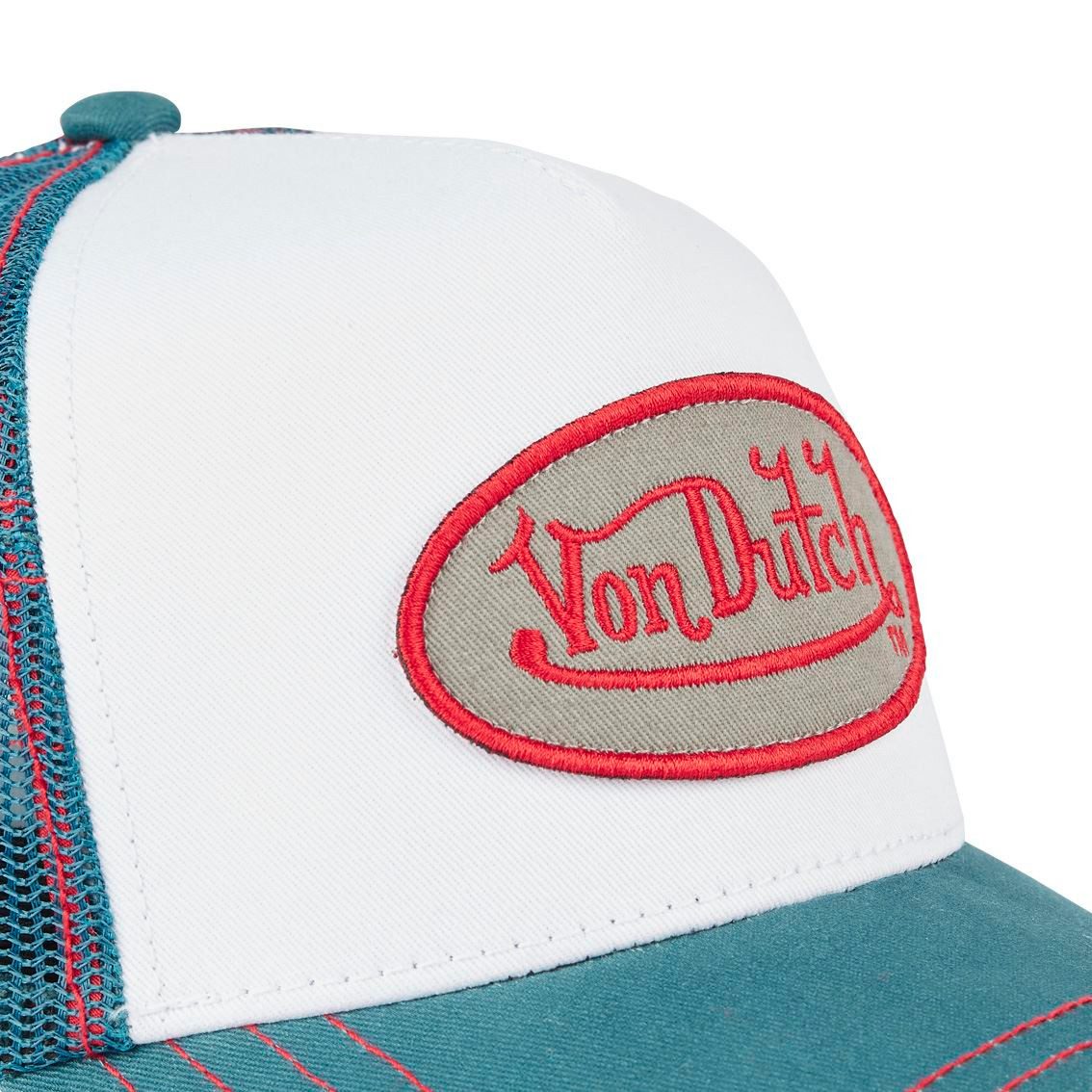 Von Dutch Trucker Cap Von Dutch Originals Trucker Cap - SUMMER Baseball Mesh (Basecap, Basecap, Meshcap, Trucker Kappe) Used-Look