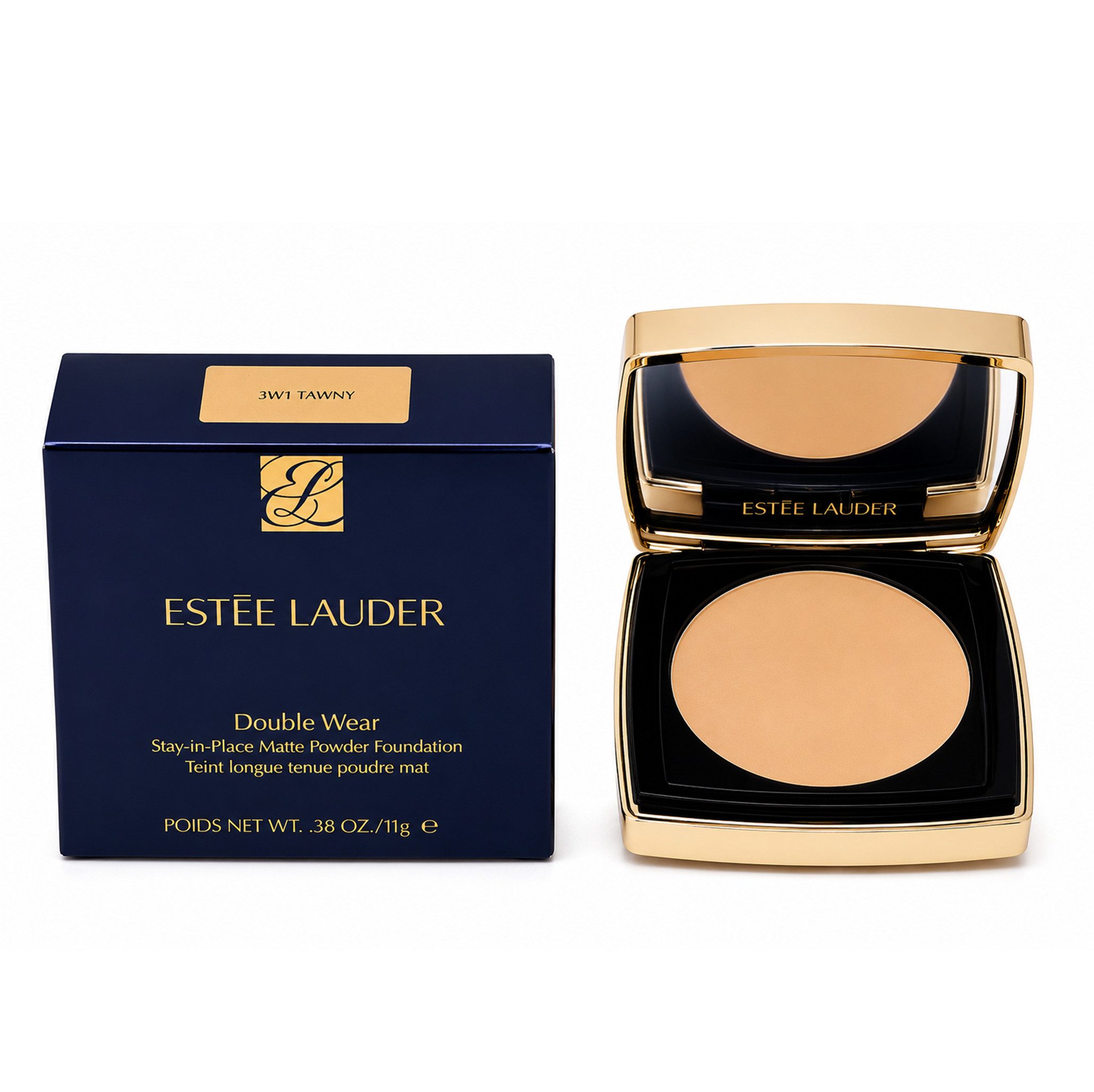 ESTÉE LAUDER Puder Estee Lauder Double Wear Matte Powder Foundation Tawny 3w1