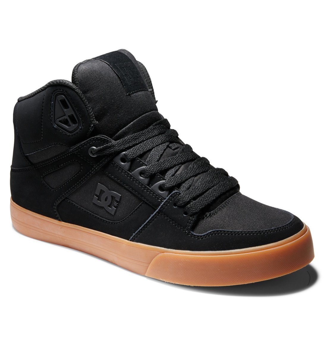 DC Shoes Pure High-Top Sneaker schwarz