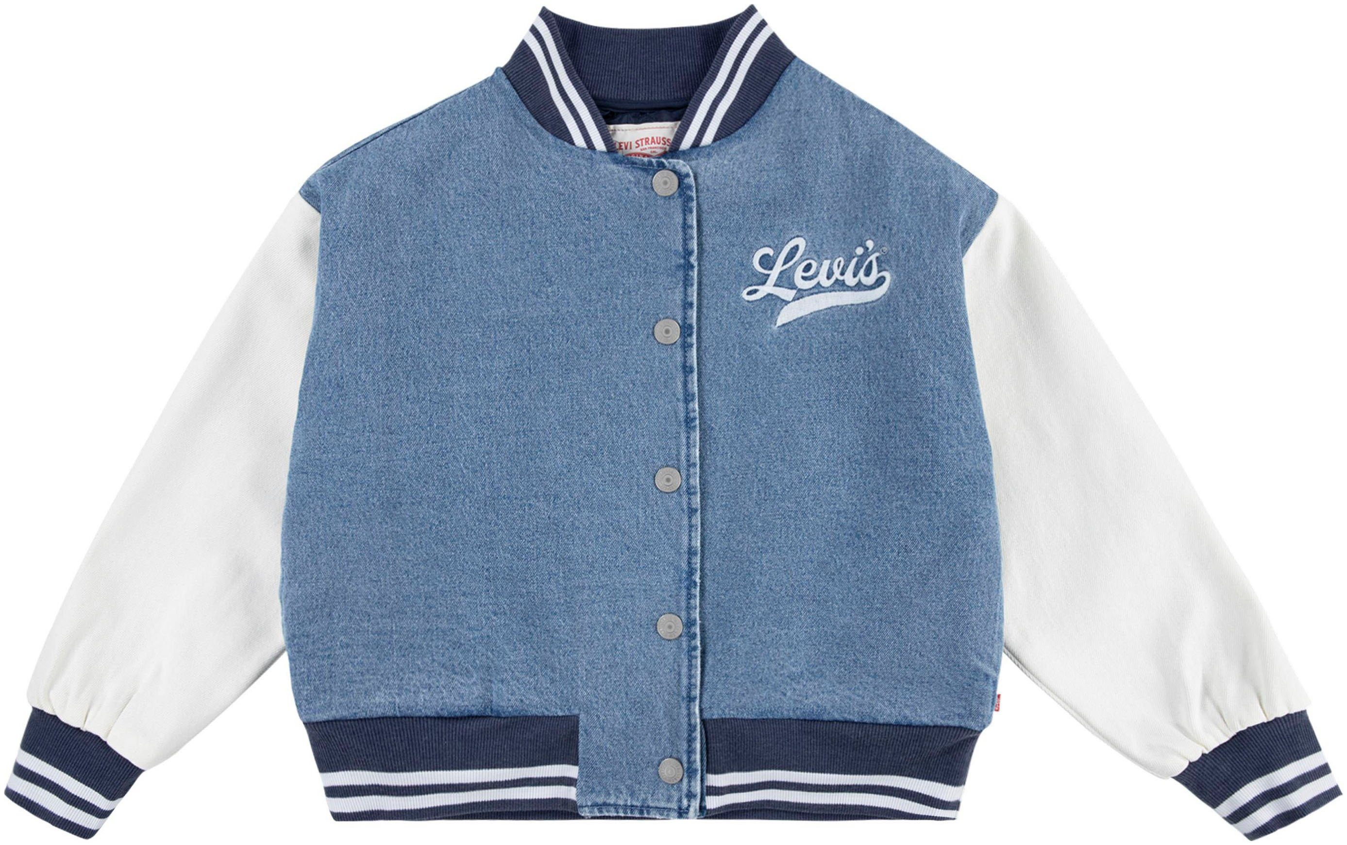 Bomberjacke LVG DENIM BOMBER JACKET