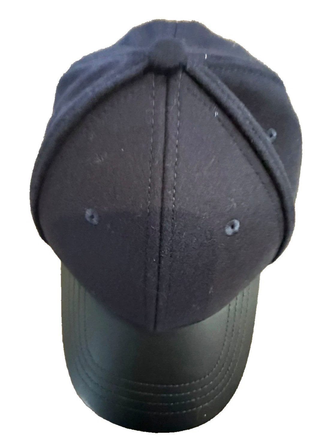 Bally Baseball Cap 1851 Unisex Wolle Cap Basebalkappe Basecap Made in Italy Verstellbarer Riemen hinten für individuelle Anpassung