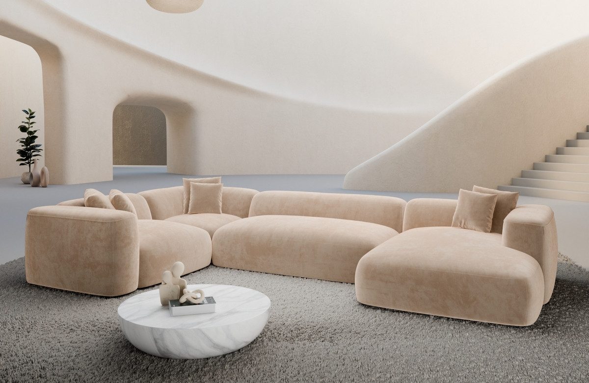 Sofa Dreams Wohnlandschaft Alcudia U Form günstig online kaufen