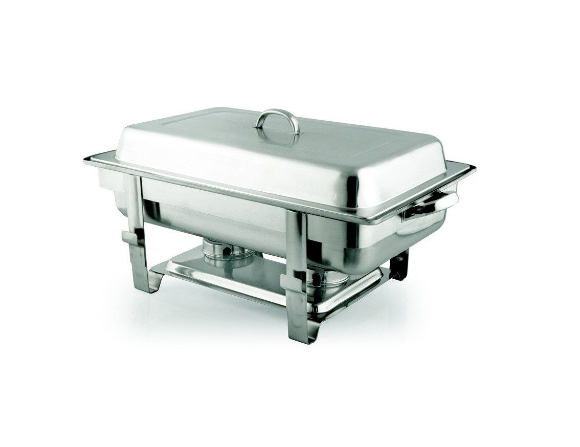 FEPA GmbH Stövchen Chafing Dish Speisenwärmer für Catering & Buffet Edelstahl