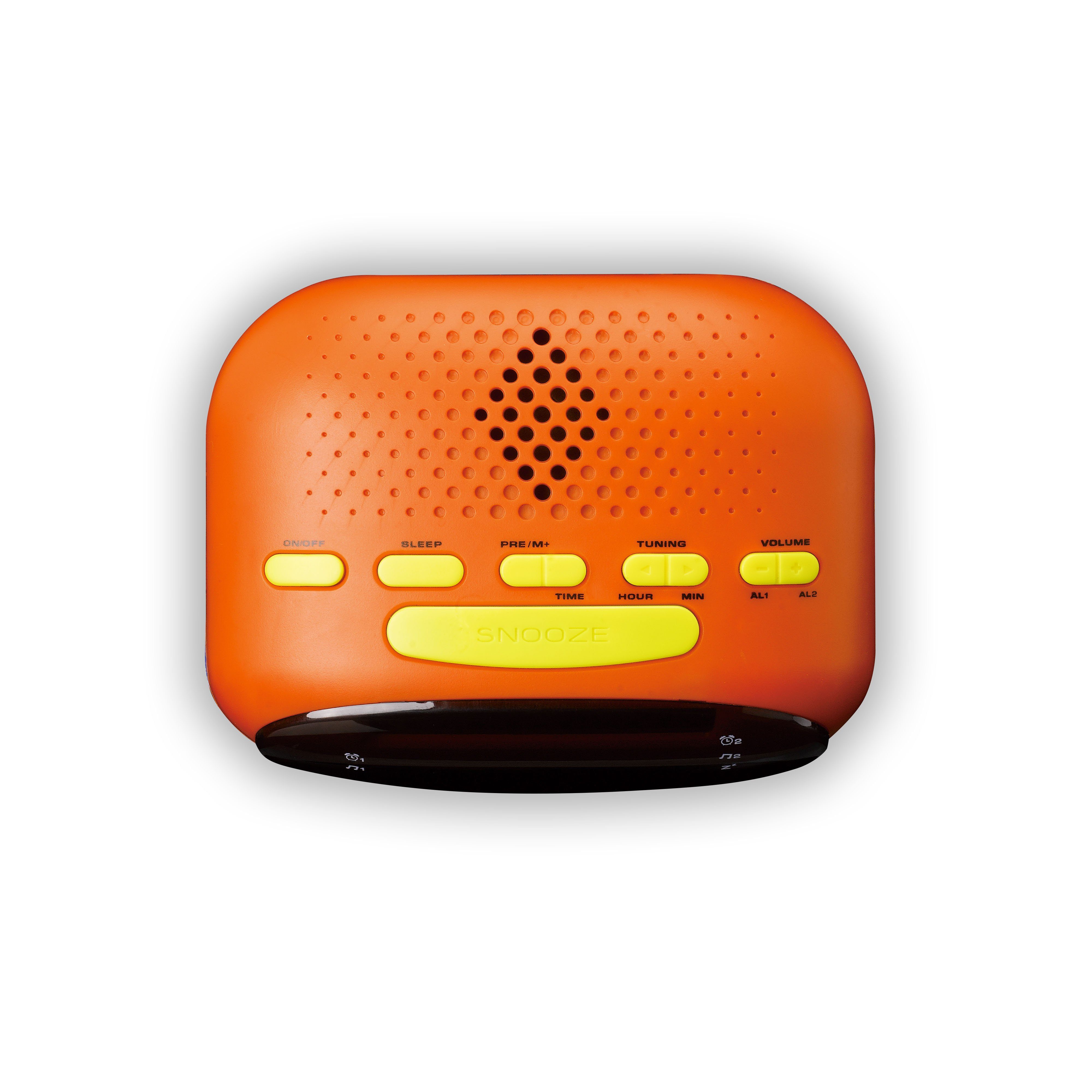 Lenco Radiowecker ICR-210KIDS modernes kinderfreundliches Uhrenradio mit LED Display & Batterie – Bild 5 von 5