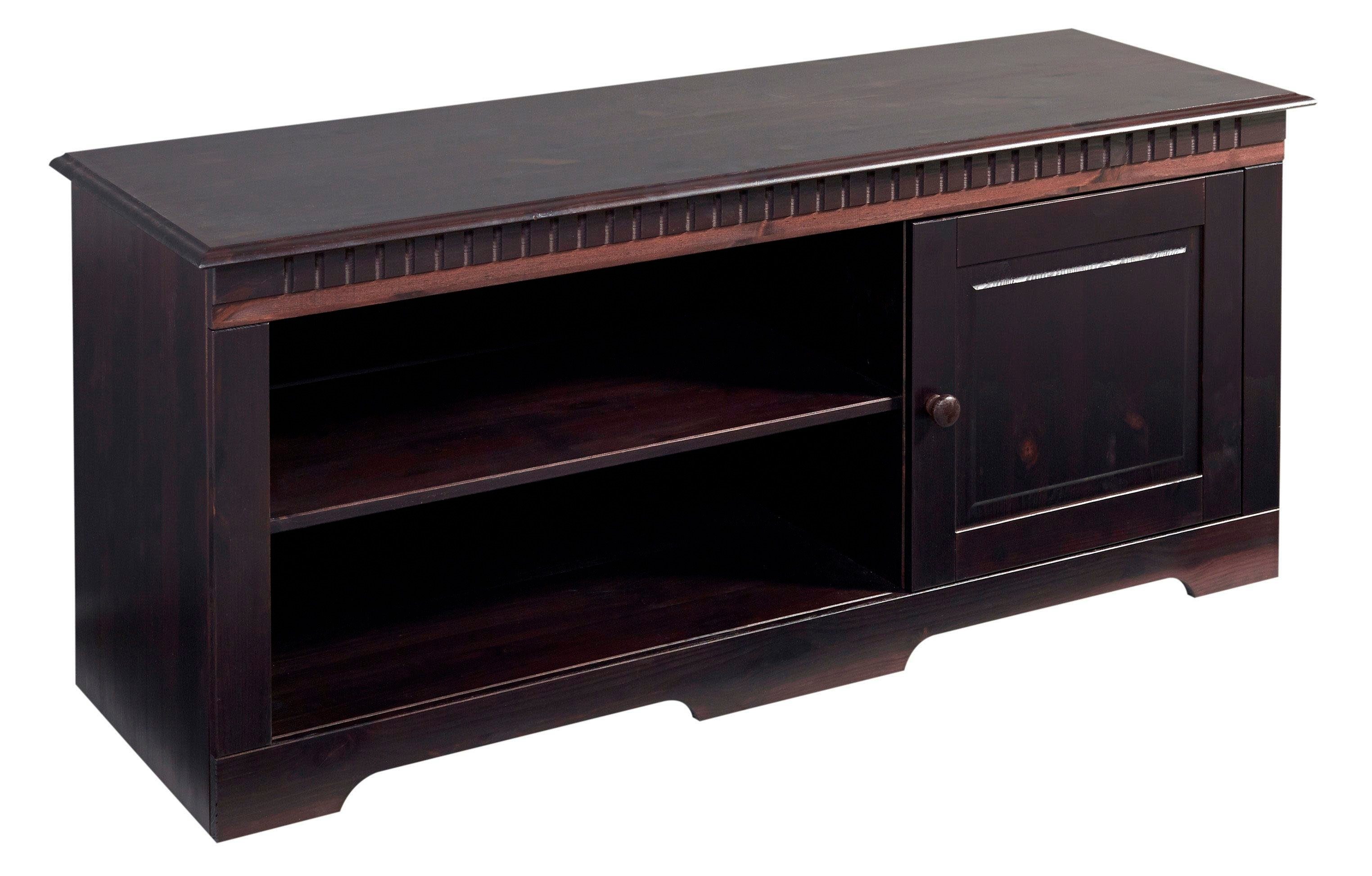 Home affaire Lowboard Lisa, Kommode, Breite 130 cm, Belastbarkeit bis 75 kg günstig online kaufen