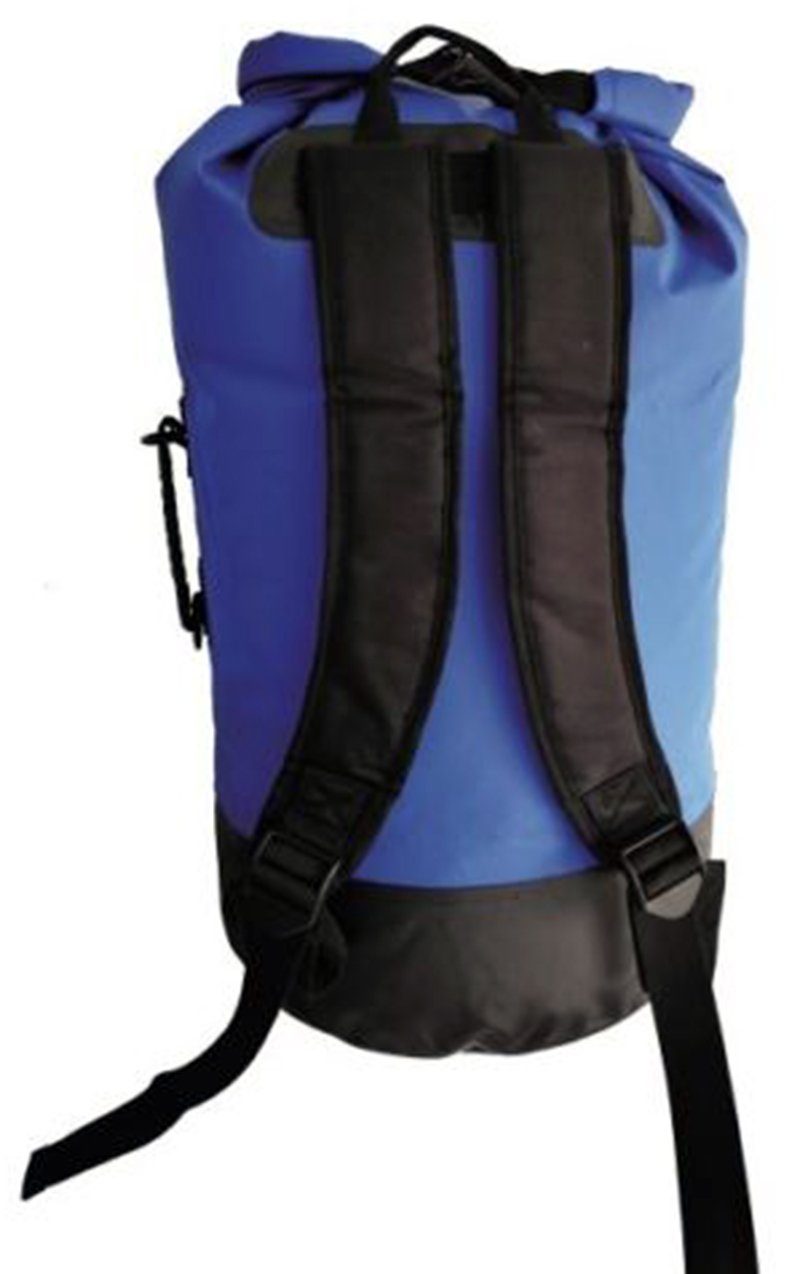 crazy4sailing Sportrucksack Wasserdichter Seesack, Rucksack, Rollverschluss, 50 Liter, 33 x 75cm