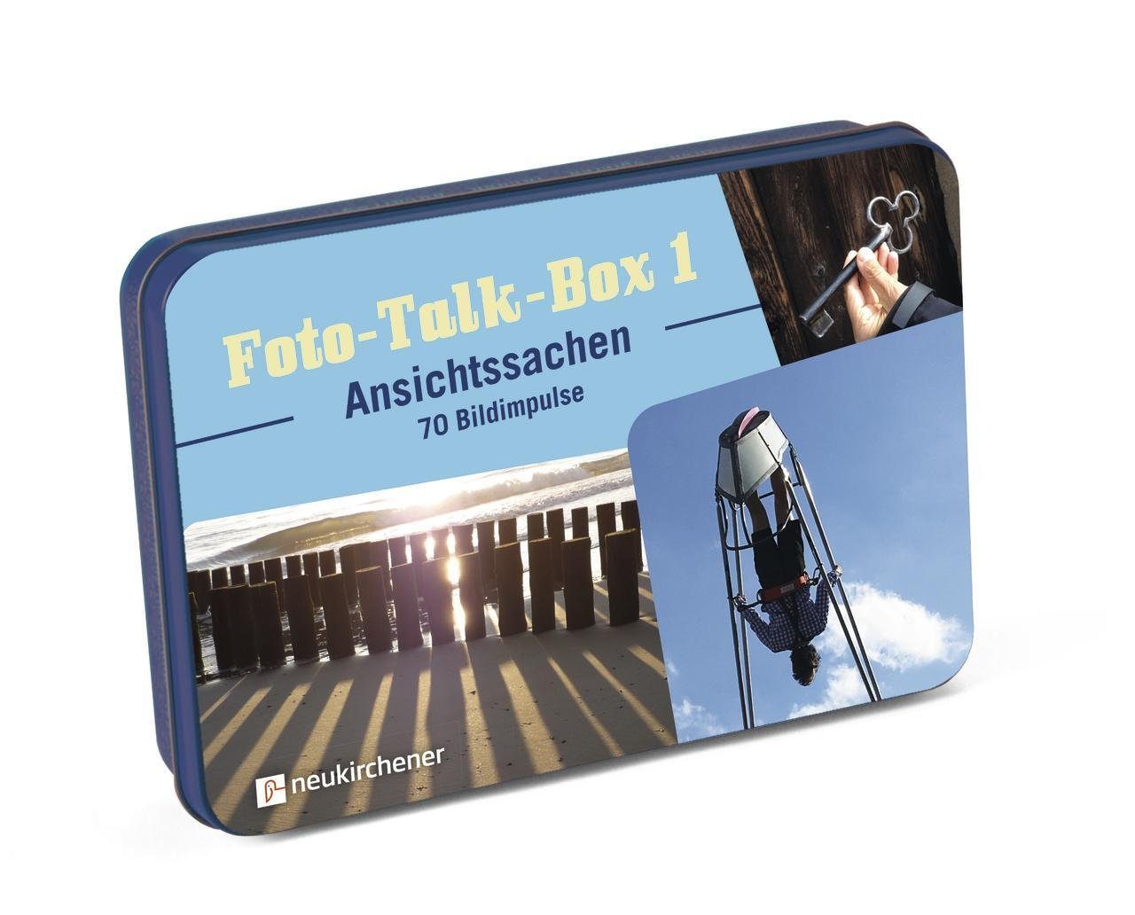 Spiel, Foto-Talk-Box 1 - Ansichtssachen