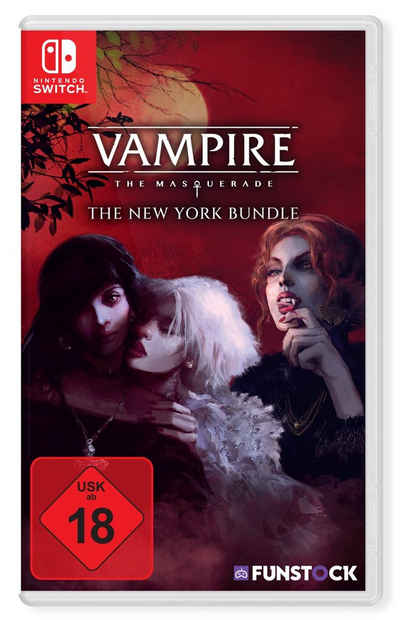 Vampire: The Masquerade Coteries and Shadows of NY Nintendo Switch