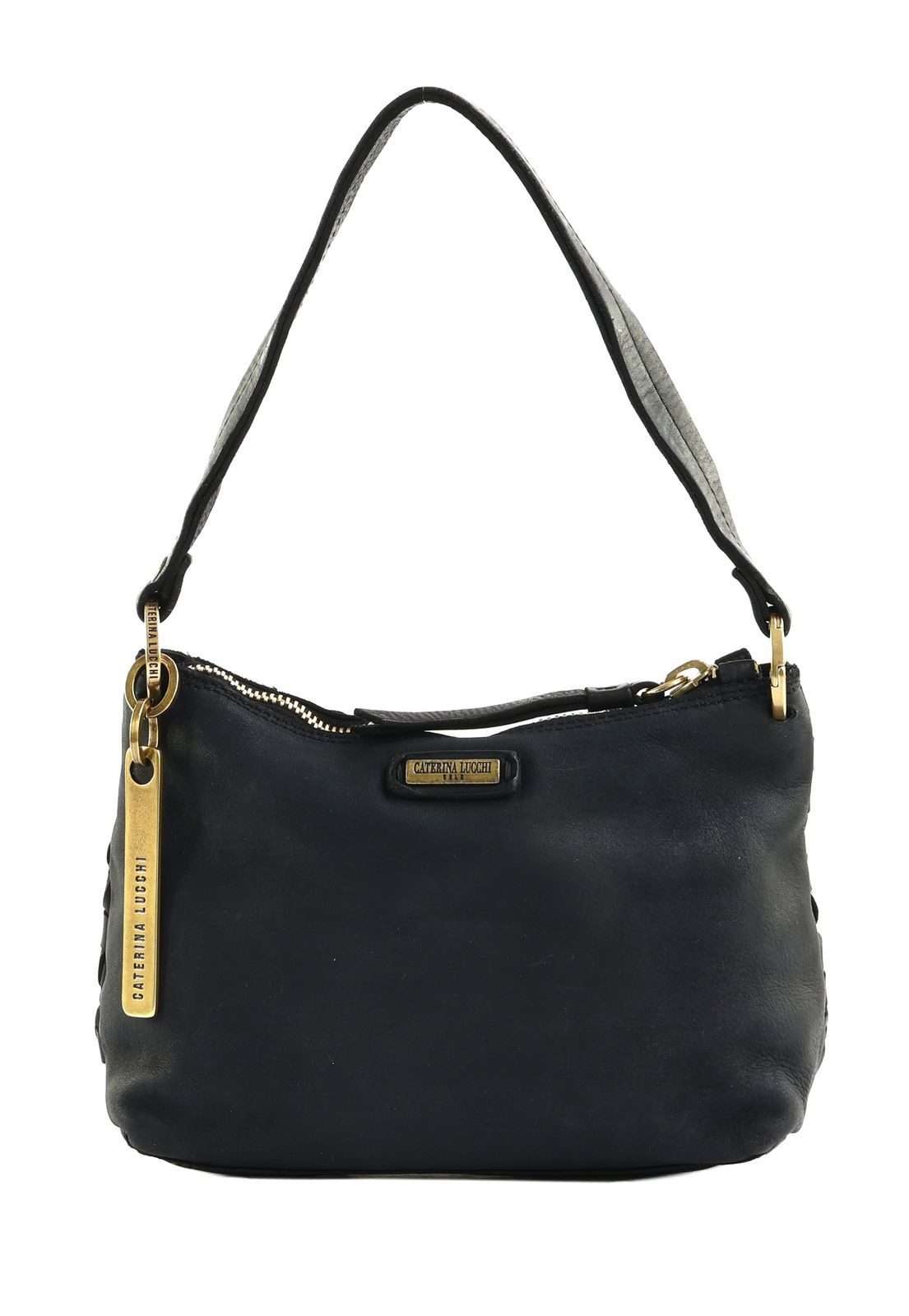Caterina Lucchi Schultertasche Shoulder Bag, aus echtem Leder