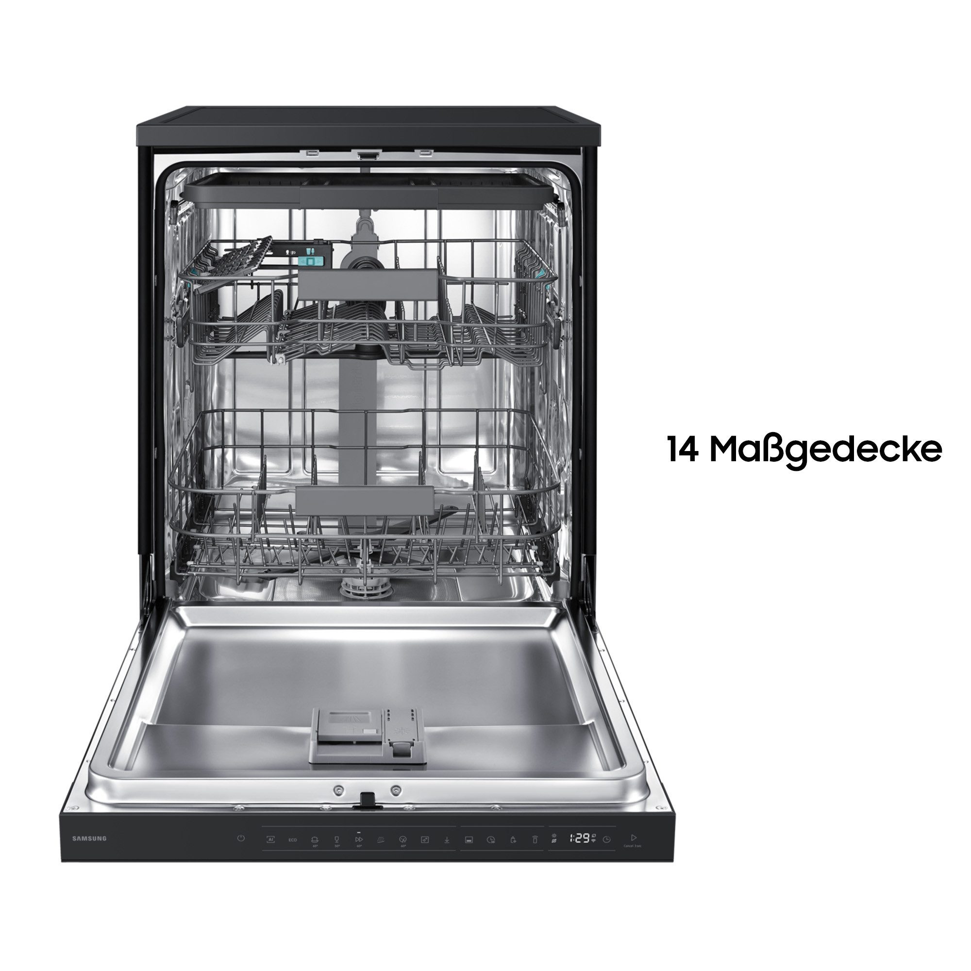 Samsung Standgeschirrspüler DW80H73YBFFU1