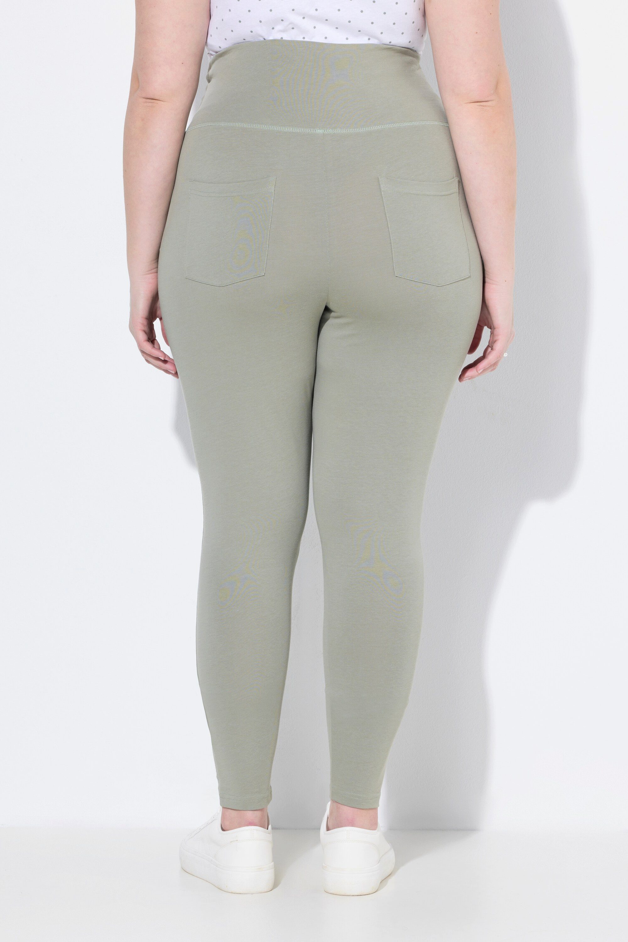 Ulla Popken Leggings Mama Umstands-Leggings Skinny Fit