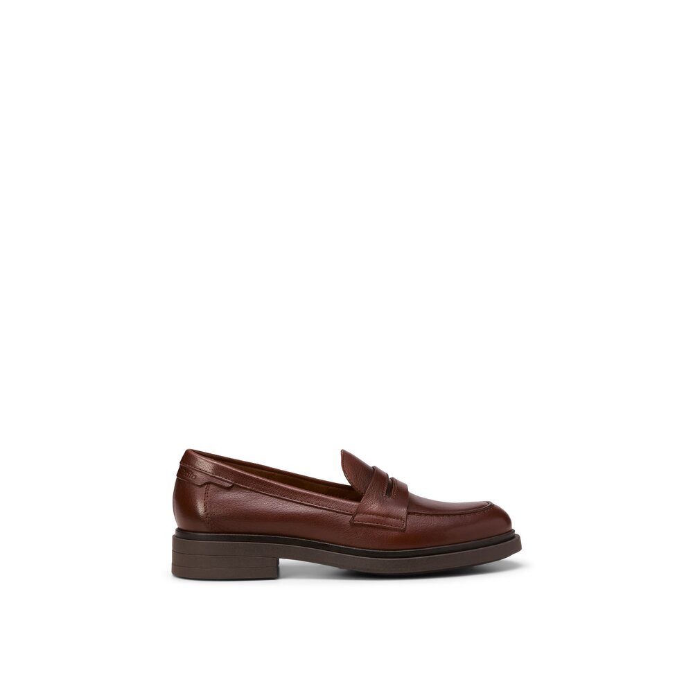 Marc O'Polo Marc O´Polo - Penny-Loafer Model Paula - Braun Slipper