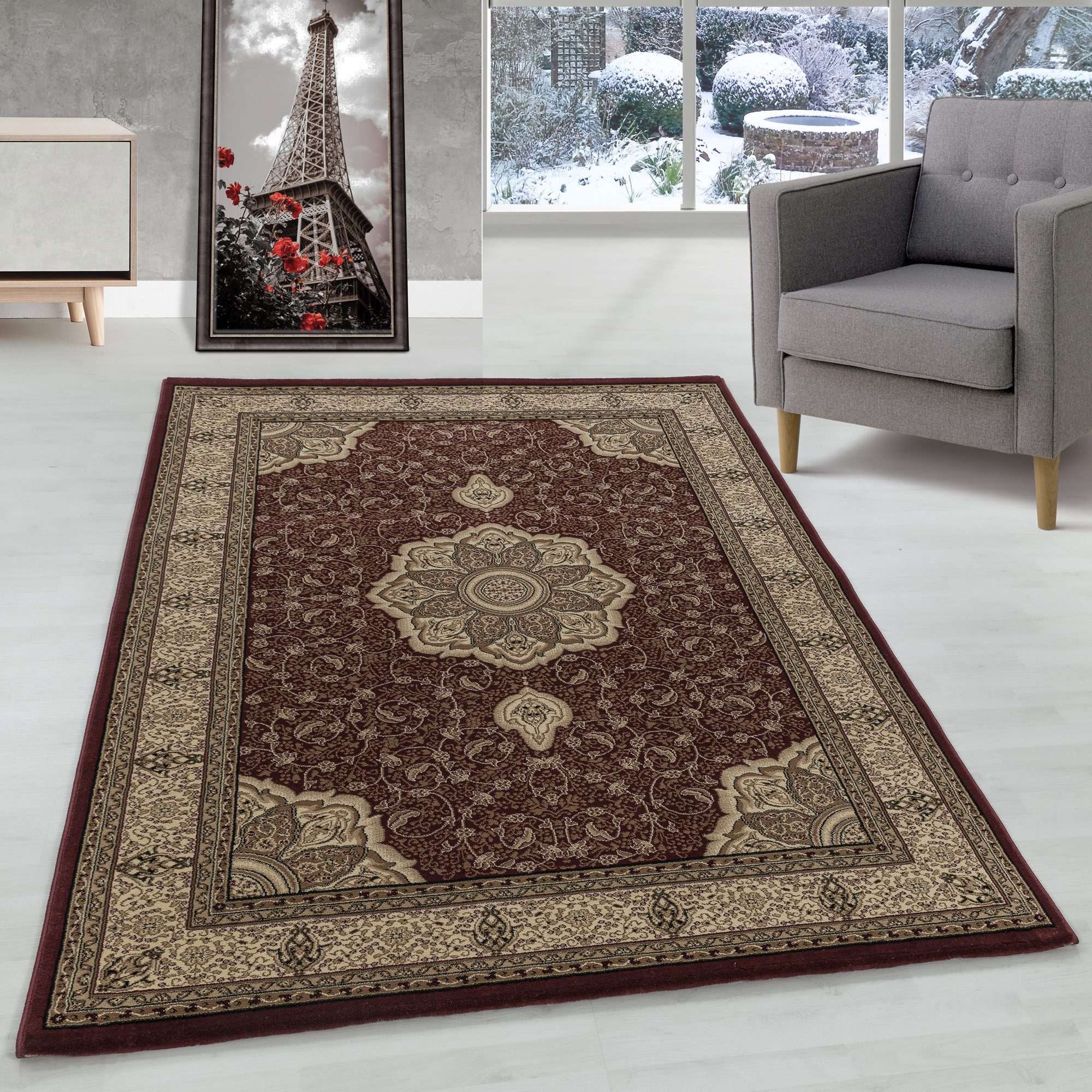 Carpettex Orientteppich Orientalisch Design, Läufer, Höhe: 9 mm, Orient Tep günstig online kaufen