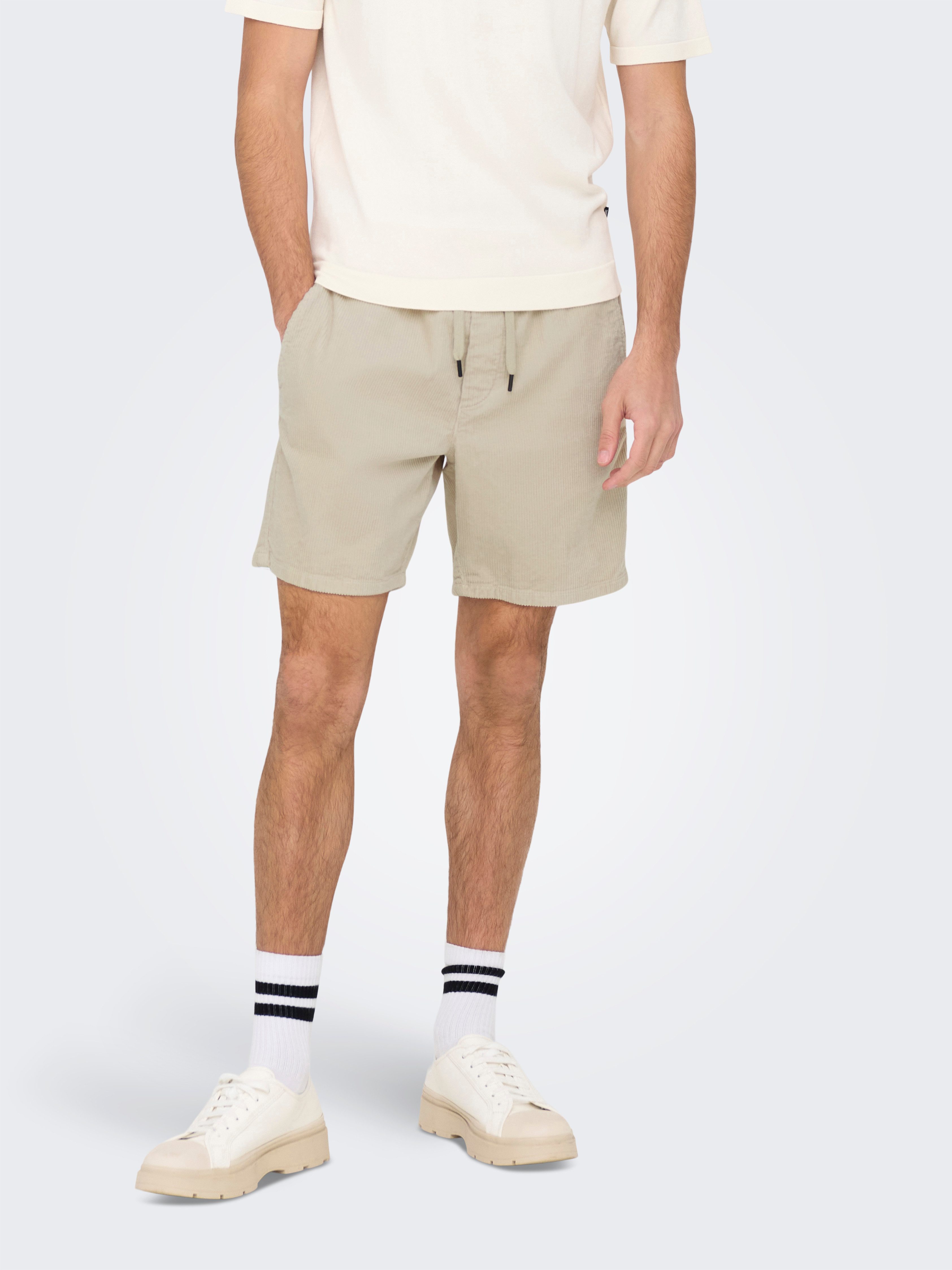 ONLY & SONS Shorts ONSTEL CORDUROY 0185 SHORTS NOOS günstig online kaufen
