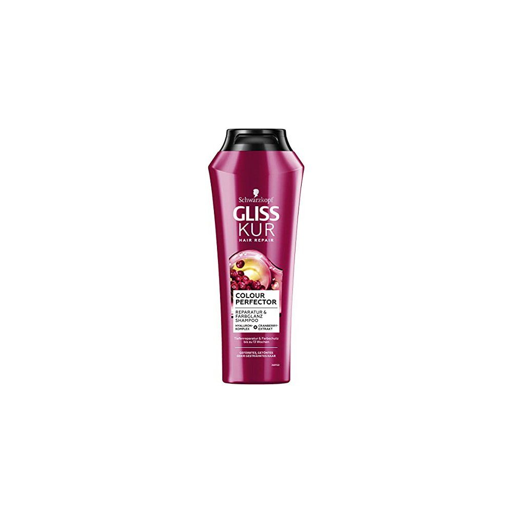 KUR 250 Haarshampoo GLISS Schwarzkopf ml Colour Perfector Shampoo