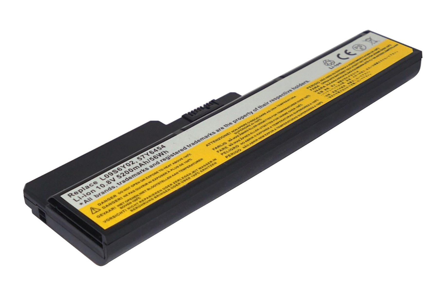 PowerSmart Laptop-Akku für LENOVO IdeaPad G56, LENOVO E47, IdeaPad B470, IdeaPad B475, IdeaPad B570, IdeaPad G460, IdeaPad G465, IdeaPad G470, IdeaPad G475, IdeaPad G560, IdeaPad G565, IdeaPad G570, IdeaPad G575, IdeaPad G770, IdeaPad G780, IdeaPad V360, IdeaPad V370, IdeaPad V470, IdeaPad V570, IdeaPad Z370, IdeaPad Z460, IdeaPad Z465, IdeaPad Z470, IdeaPad Z565, IdeaPad Z570, K47, V570 Series Li-ion 5200 mAh (10,8 V)