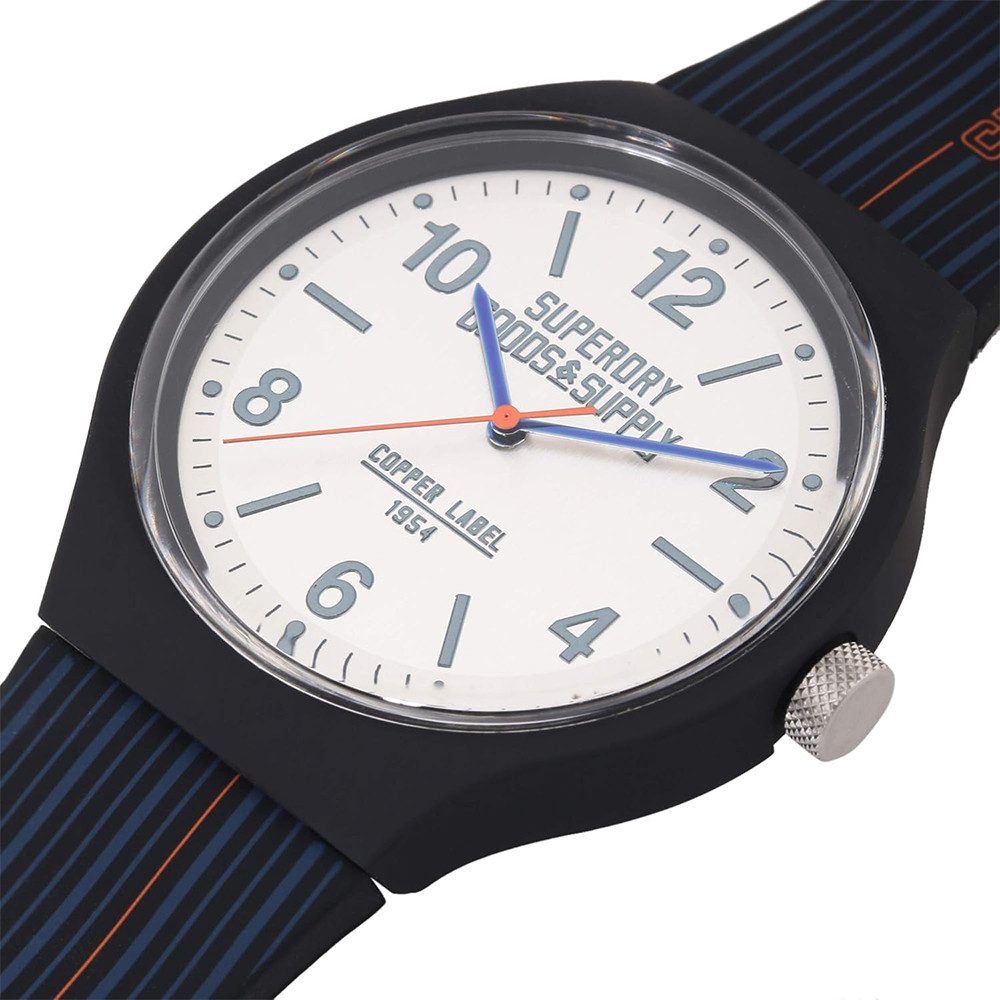 Superdry Quarzuhr Superdry Urban XL Stripe, Superdry Urban XL Stripe