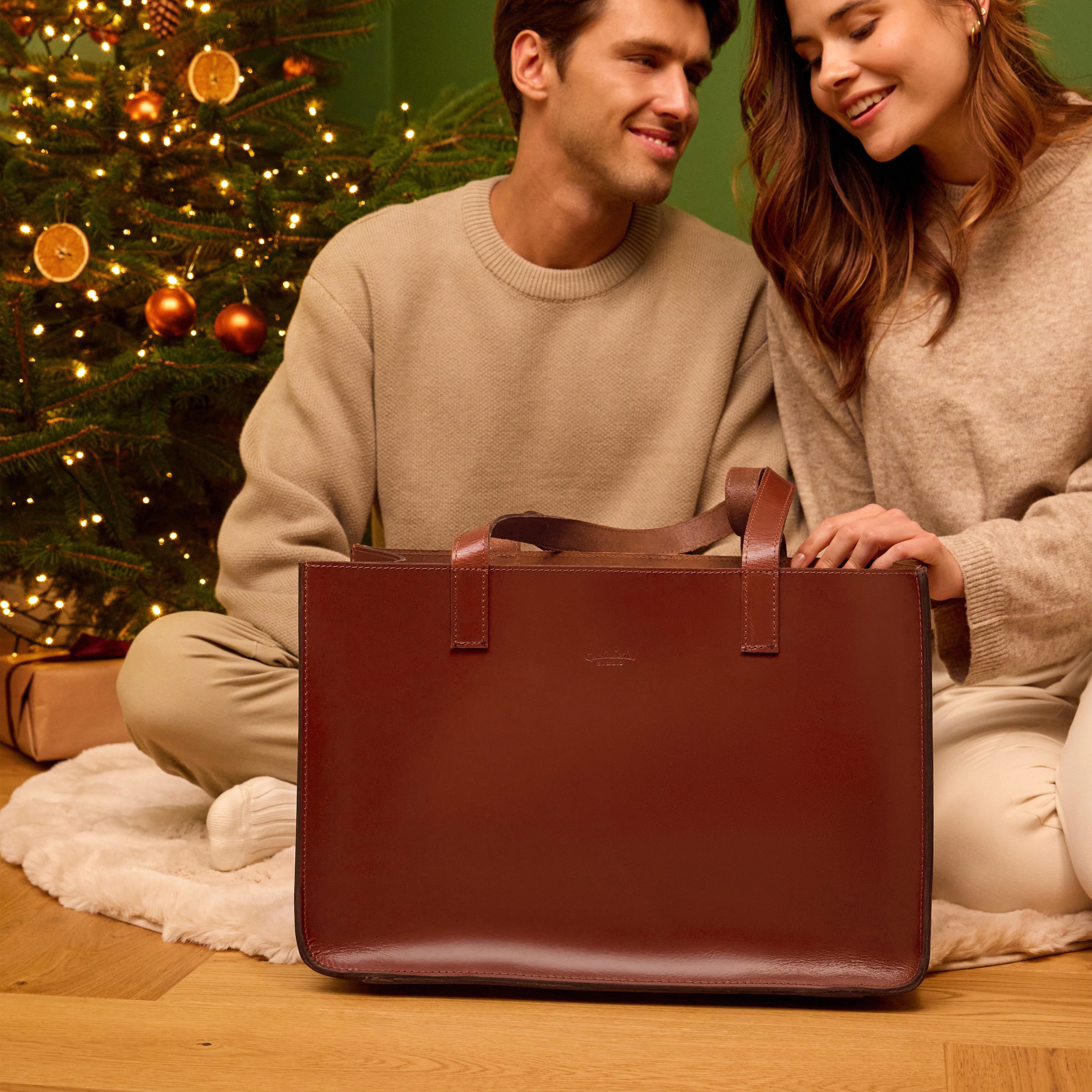 Gusti Leder Handtasche Gusti Leder Shopper Agatha (1-tlg), Aktenordner