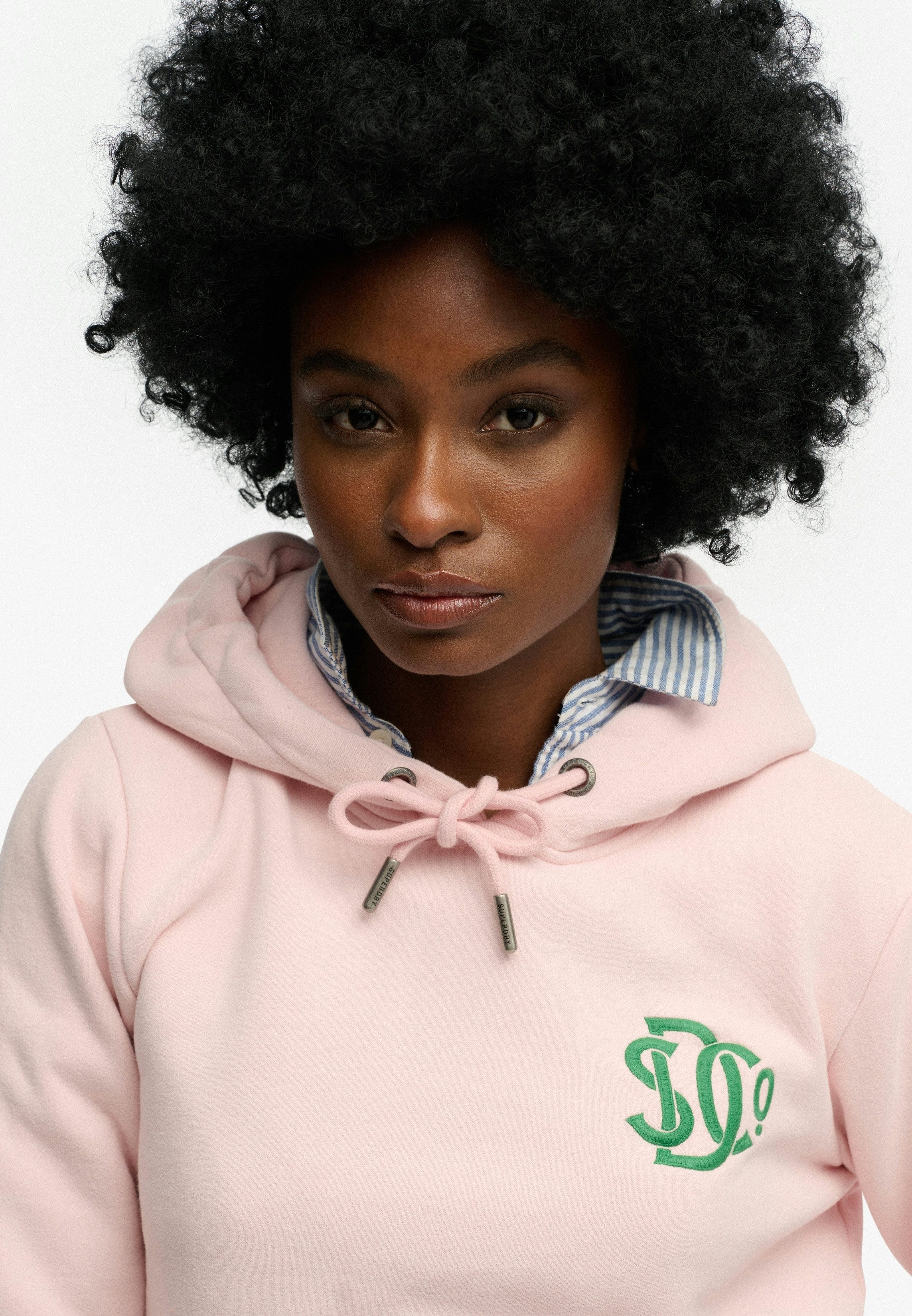 Superdry Kapuzensweatshirt Sd&co Neon Hood – Bild 4 von 5